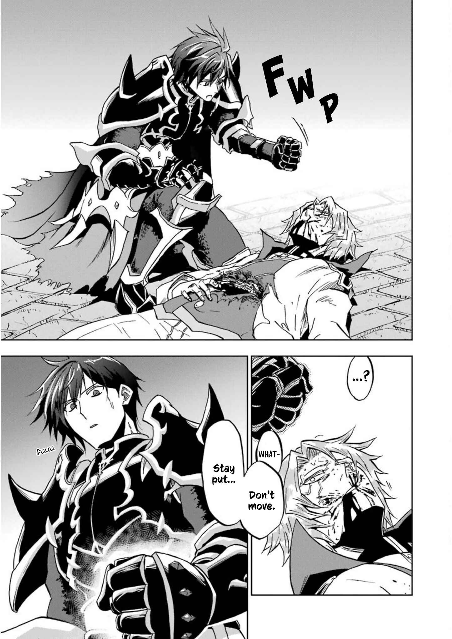 Page 35 Chapter 25 Ankoku Kishi no Ore Desu ga Saikyou no Paladin wo Mezashimasu