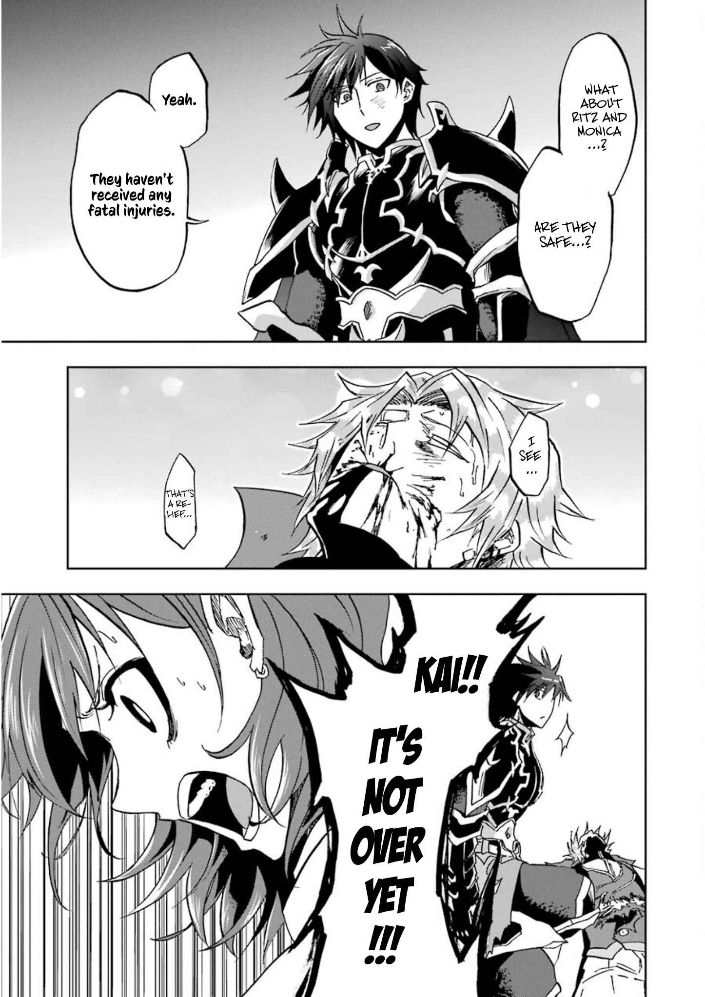 Page 41 Chapter 25 Ankoku Kishi no Ore Desu ga Saikyou no Paladin wo Mezashimasu