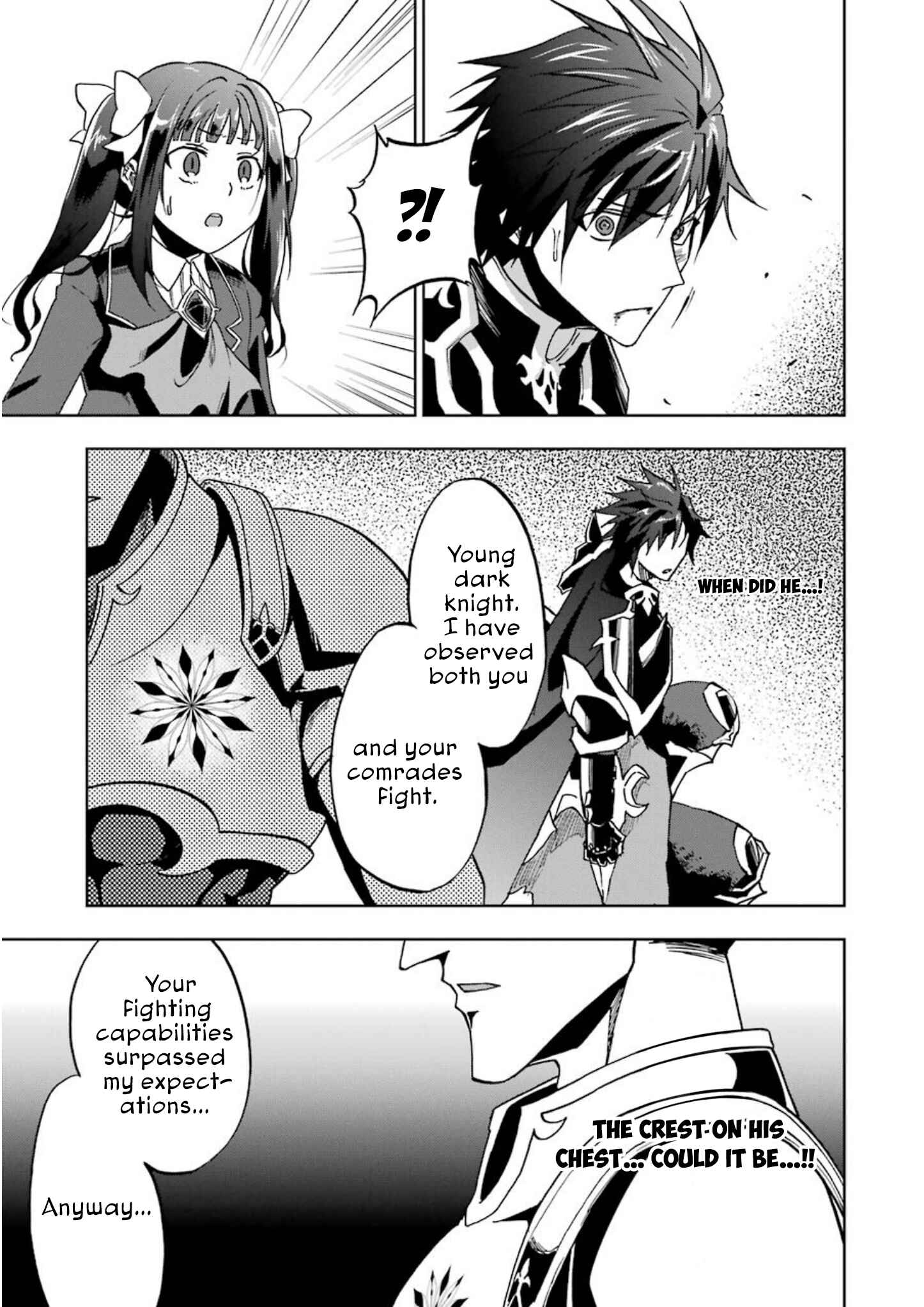 Page 45 Chapter 25 Ankoku Kishi no Ore Desu ga Saikyou no Paladin wo Mezashimasu