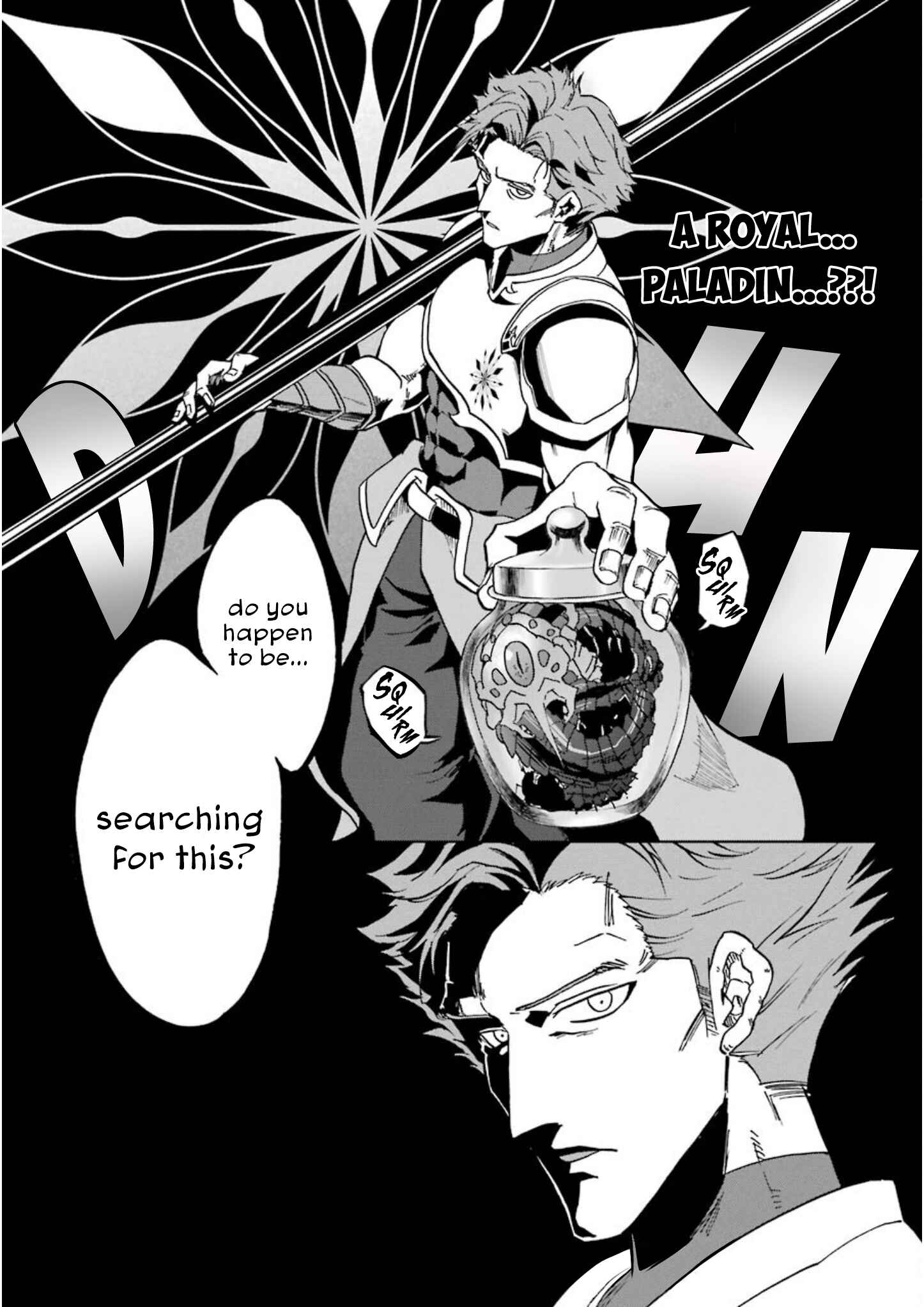Page 46 Chapter 25 Ankoku Kishi no Ore Desu ga Saikyou no Paladin wo Mezashimasu