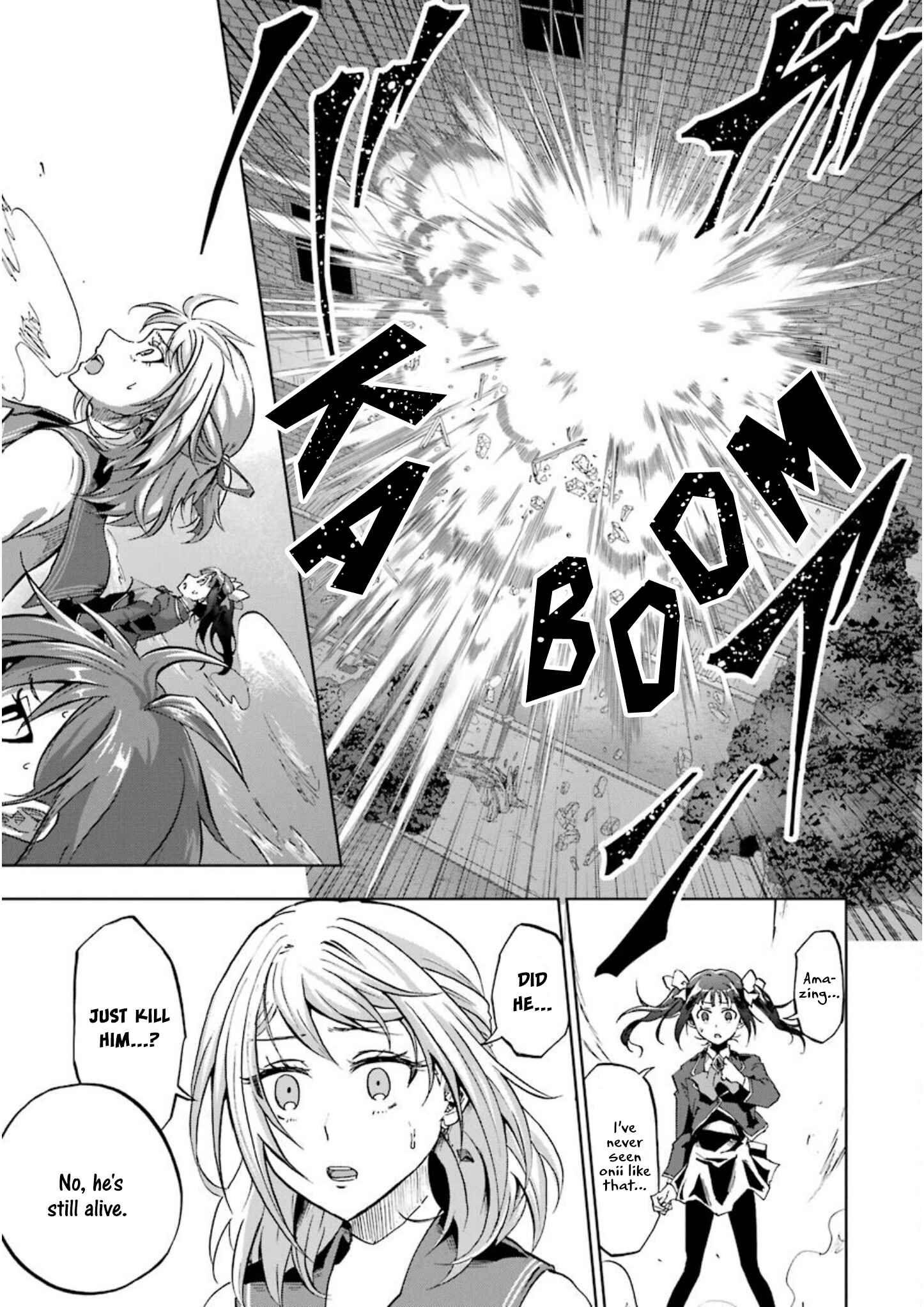 Page 8 Chapter 25 Ankoku Kishi no Ore Desu ga Saikyou no Paladin wo Mezashimasu
