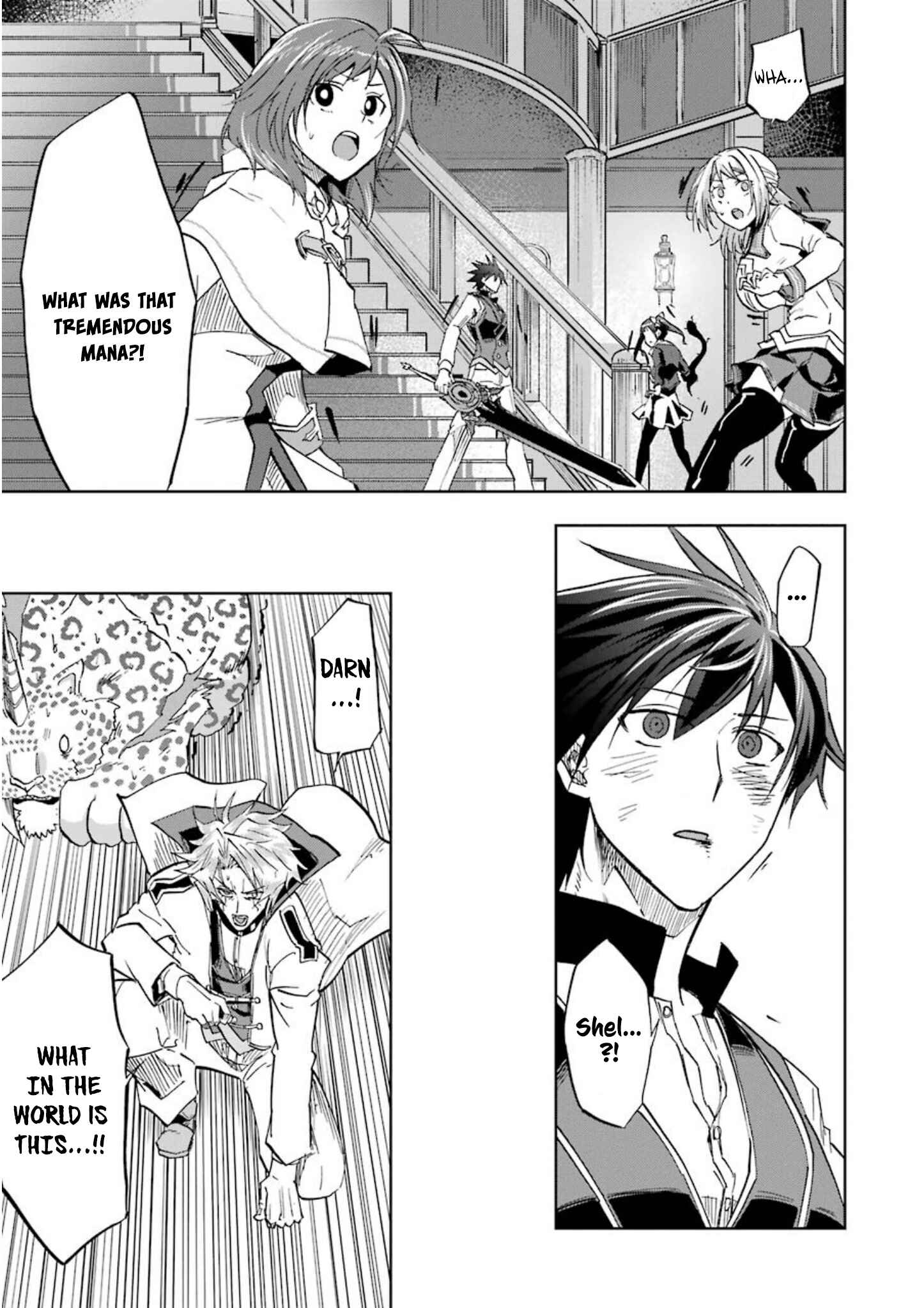 Page 10 Chapter 24 Ankoku Kishi no Ore Desu ga Saikyou no Paladin wo Mezashimasu