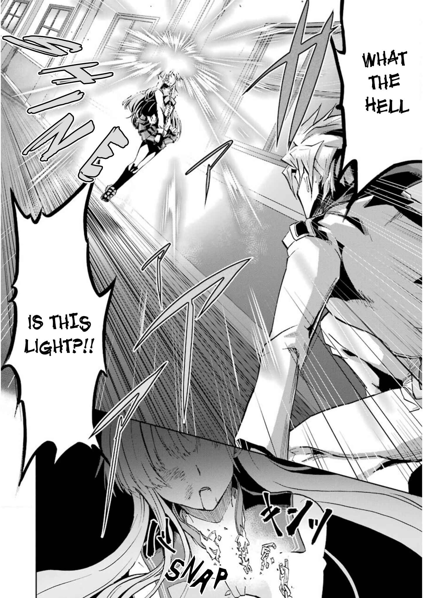Page 11 Chapter 24 Ankoku Kishi no Ore Desu ga Saikyou no Paladin wo Mezashimasu
