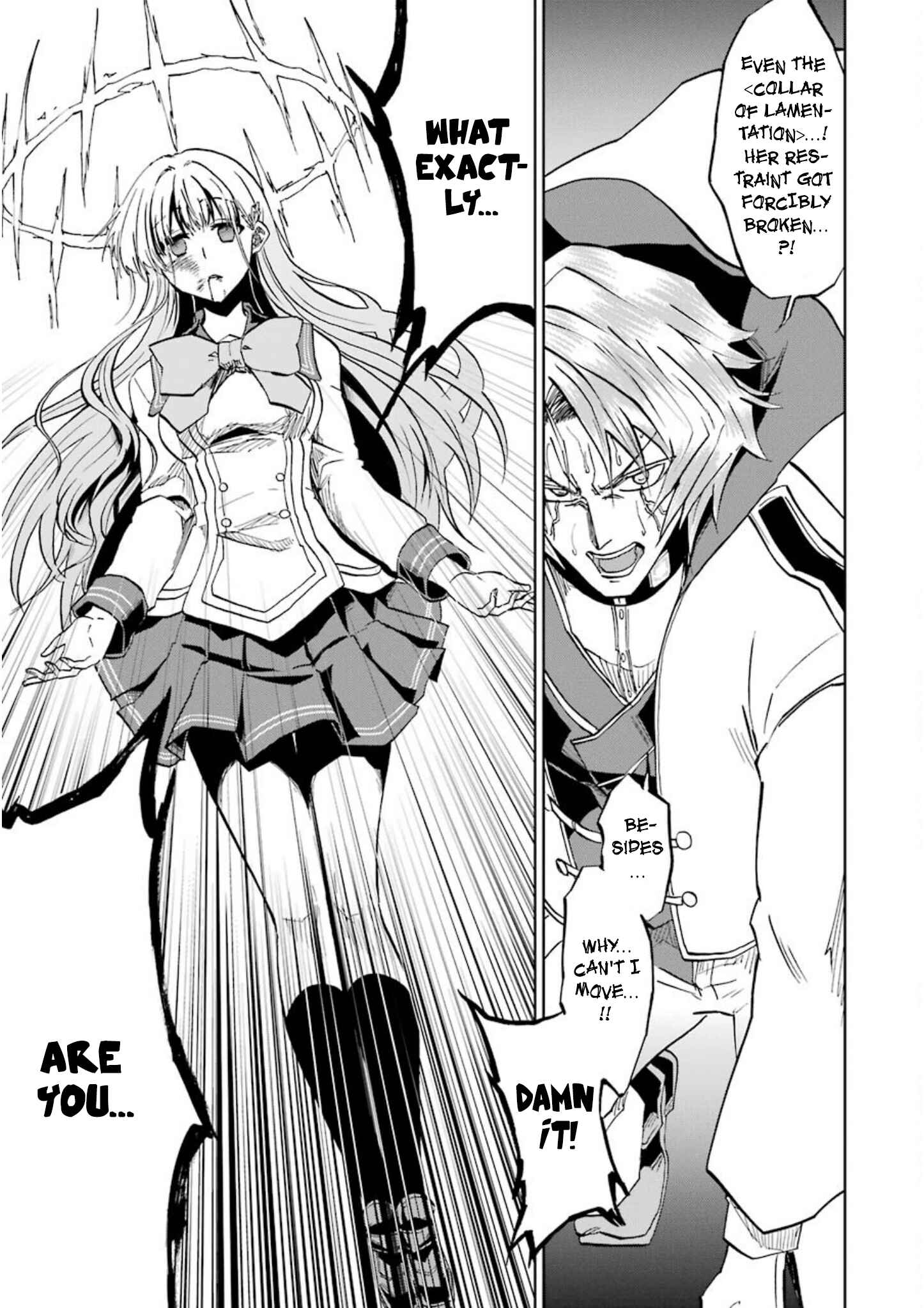 Page 12 Chapter 24 Ankoku Kishi no Ore Desu ga Saikyou no Paladin wo Mezashimasu