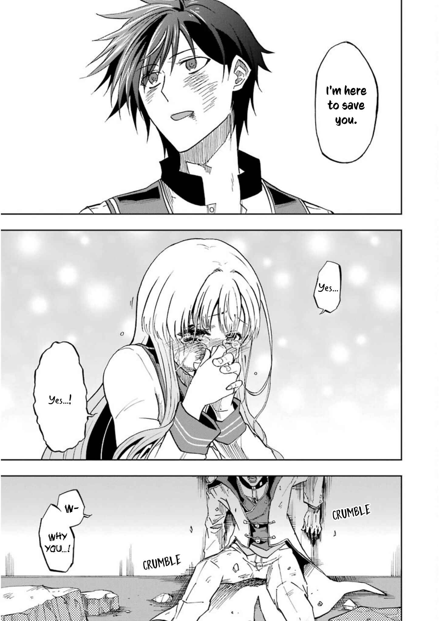 Page 17 Chapter 24 Ankoku Kishi no Ore Desu ga Saikyou no Paladin wo Mezashimasu