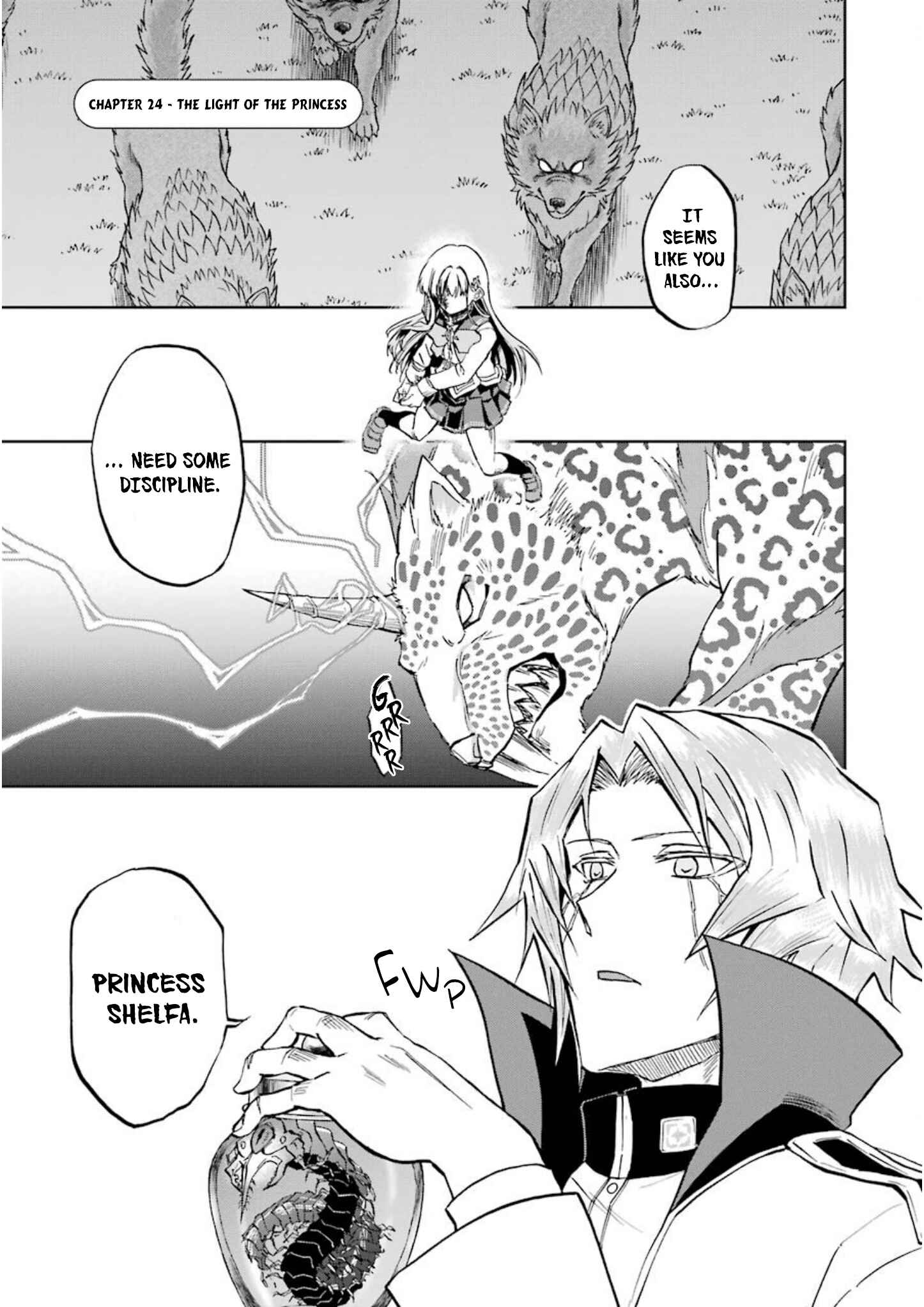 Page 2 Chapter 24 Ankoku Kishi no Ore Desu ga Saikyou no Paladin wo Mezashimasu