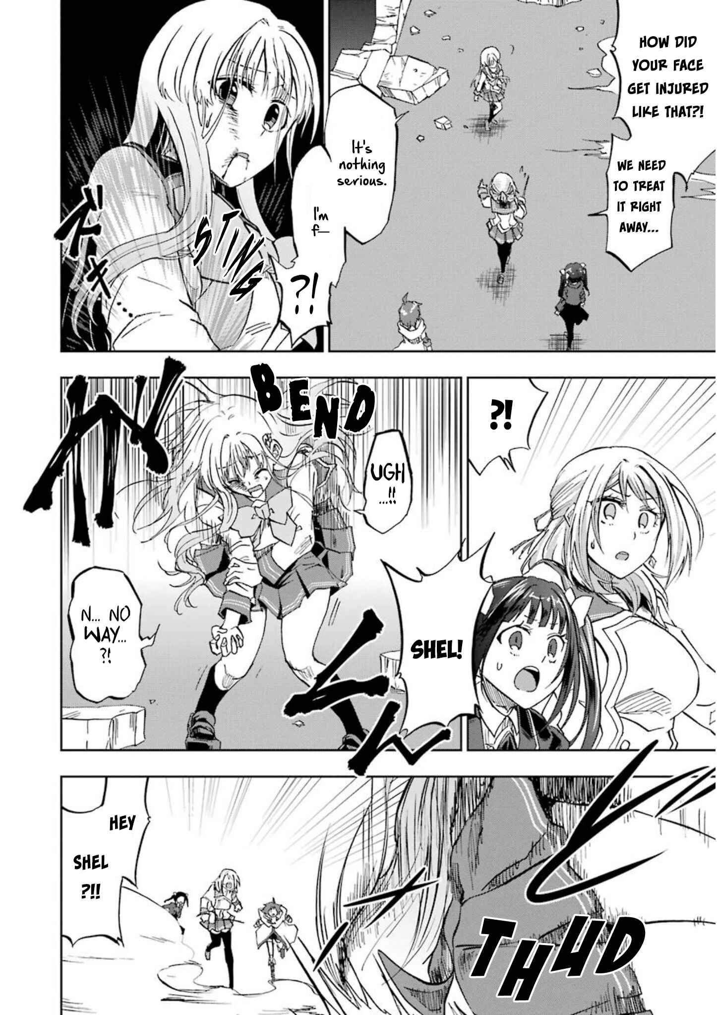 Page 20 Chapter 24 Ankoku Kishi no Ore Desu ga Saikyou no Paladin wo Mezashimasu