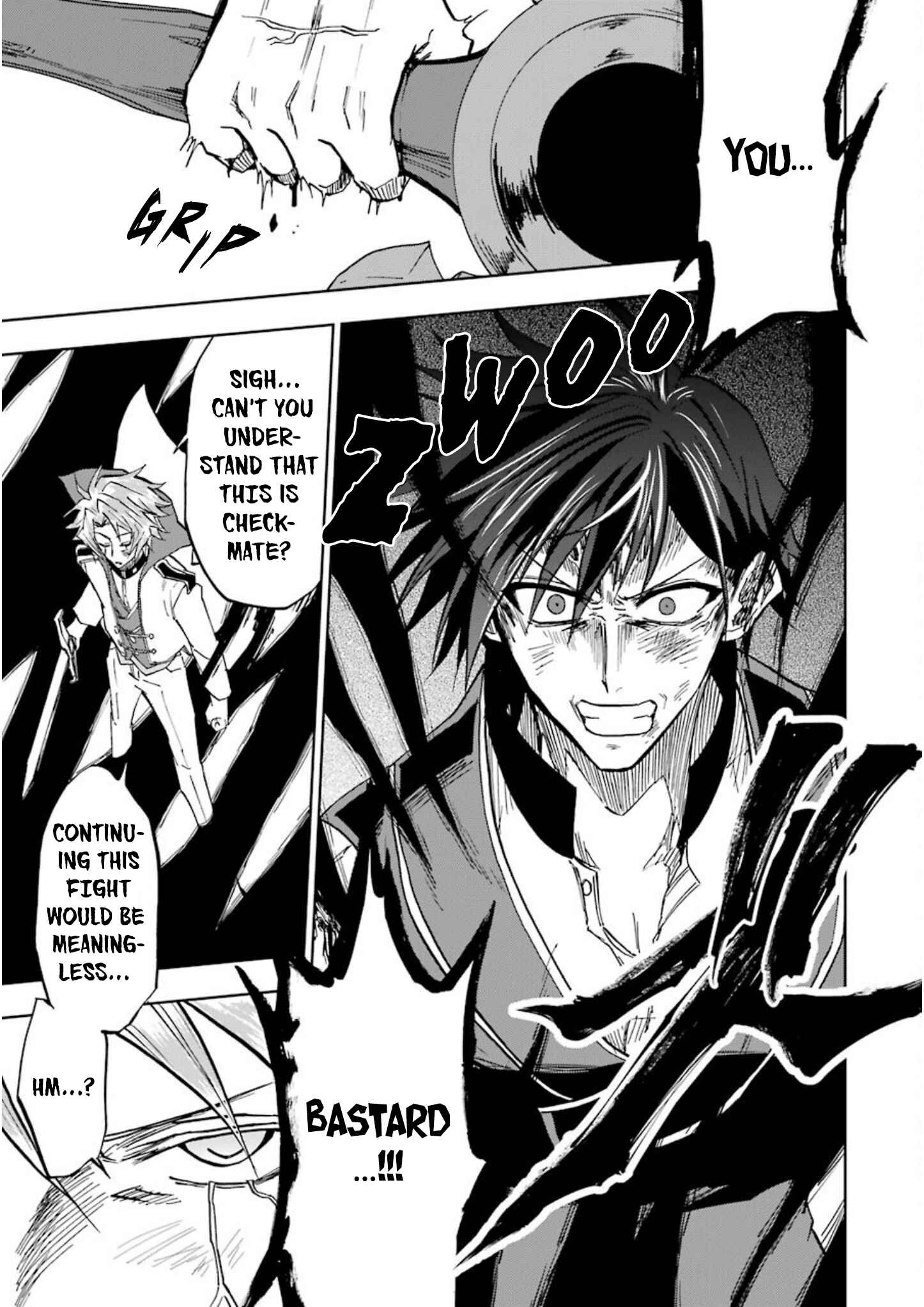 Page 25 Chapter 24 Ankoku Kishi no Ore Desu ga Saikyou no Paladin wo Mezashimasu