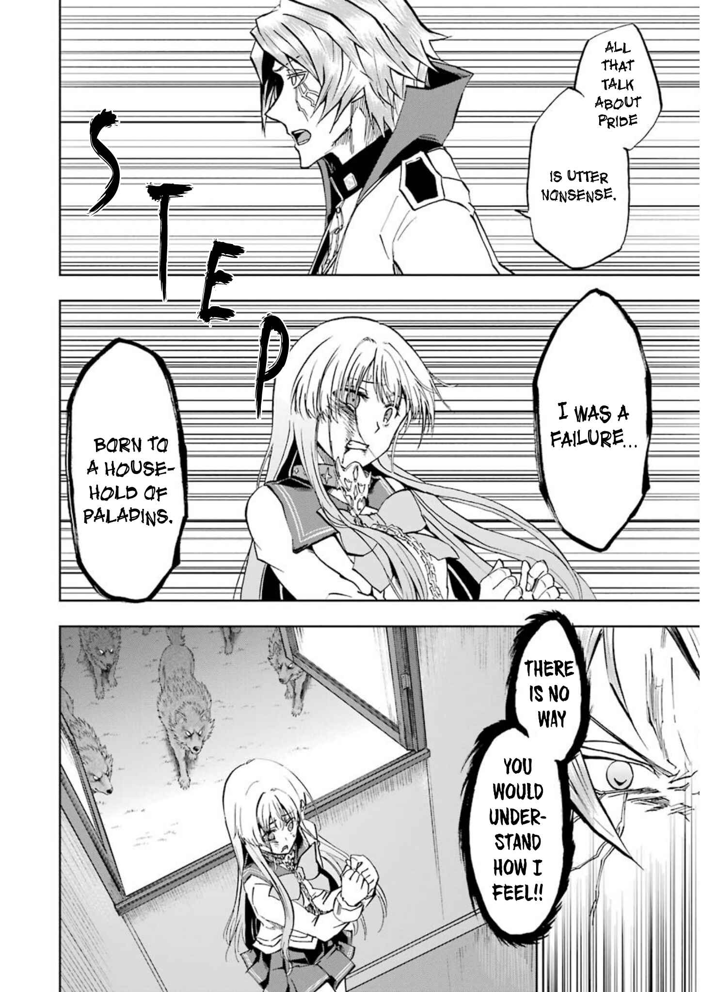 Page 5 Chapter 24 Ankoku Kishi no Ore Desu ga Saikyou no Paladin wo Mezashimasu