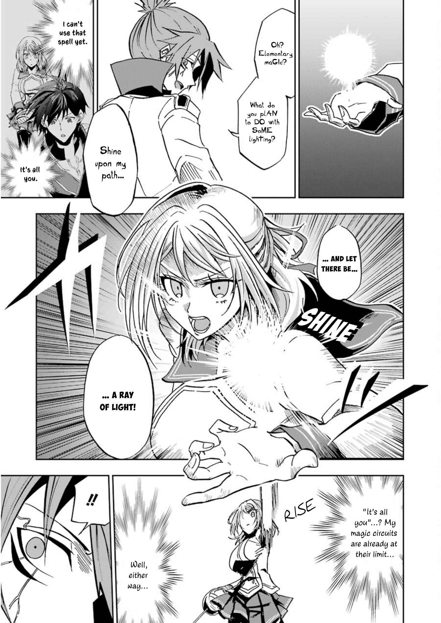 Page 10 Chapter 22 Ankoku Kishi no Ore Desu ga Saikyou no Paladin wo Mezashimasu