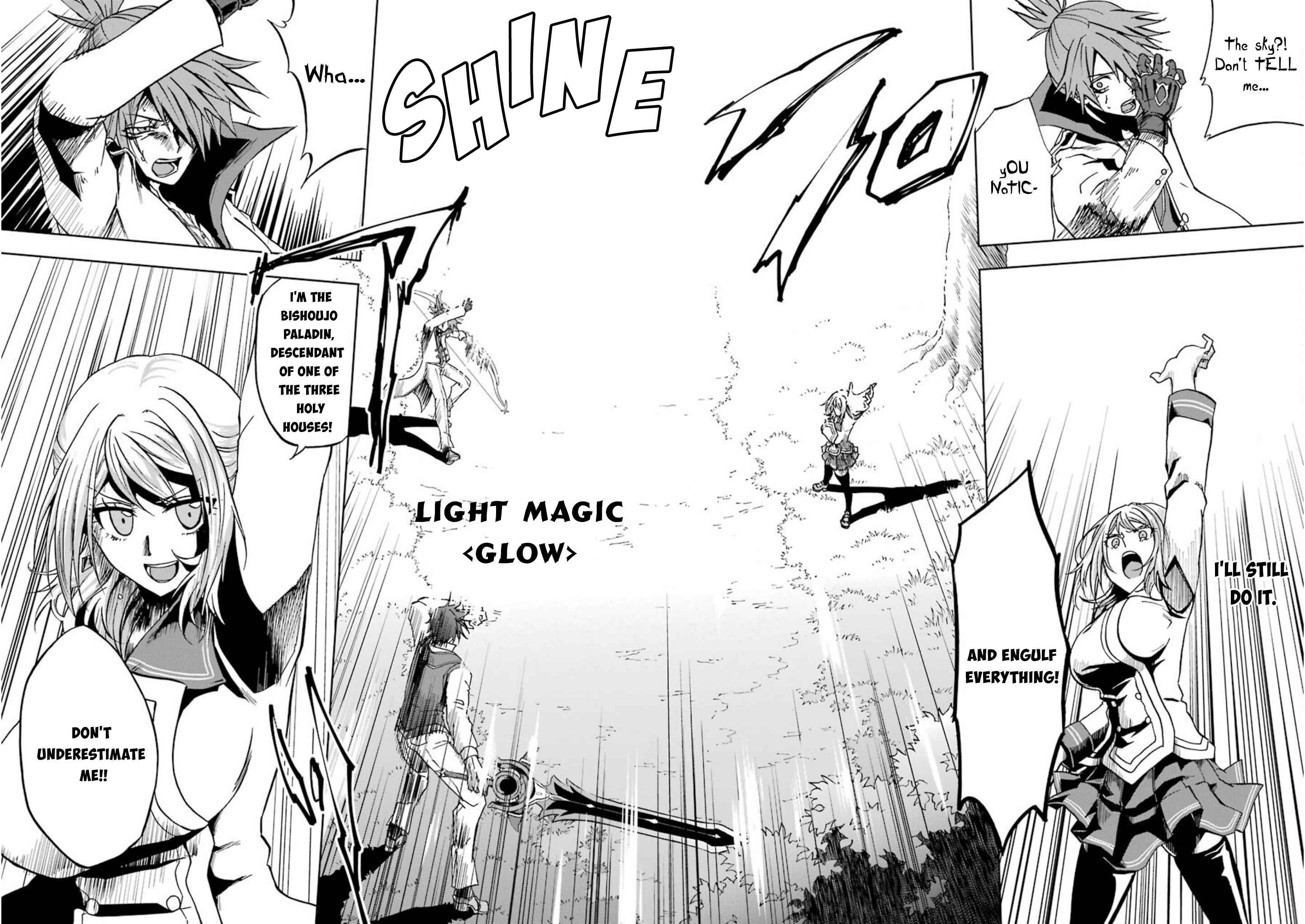 Page 11 Chapter 22 Ankoku Kishi no Ore Desu ga Saikyou no Paladin wo Mezashimasu