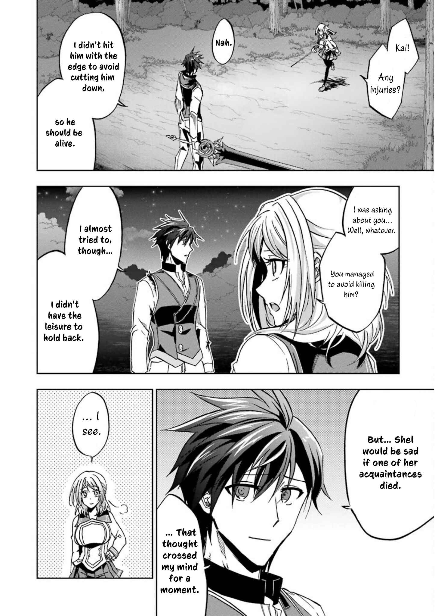 Page 18 Chapter 22 Ankoku Kishi no Ore Desu ga Saikyou no Paladin wo Mezashimasu