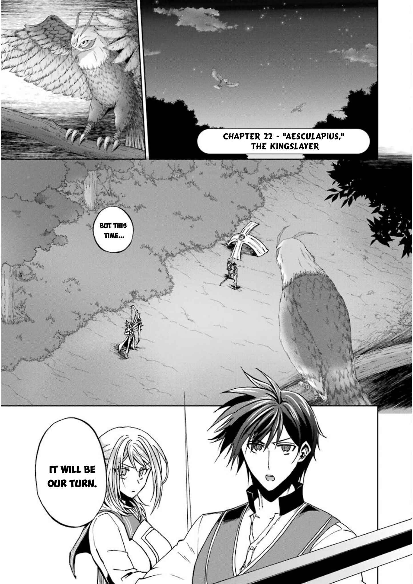 Page 2 Chapter 22 Ankoku Kishi no Ore Desu ga Saikyou no Paladin wo Mezashimasu