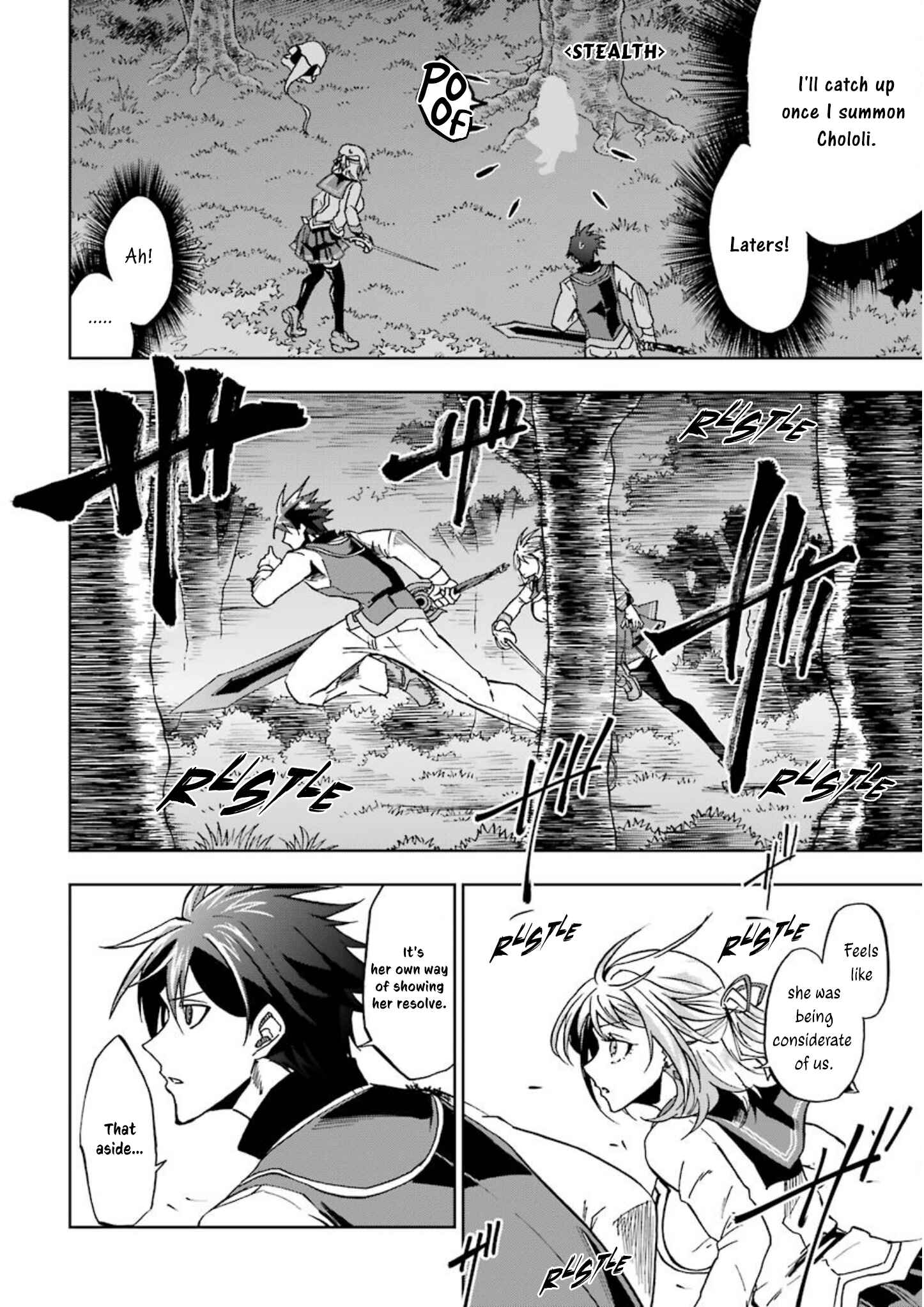 Page 22 Chapter 22 Ankoku Kishi no Ore Desu ga Saikyou no Paladin wo Mezashimasu