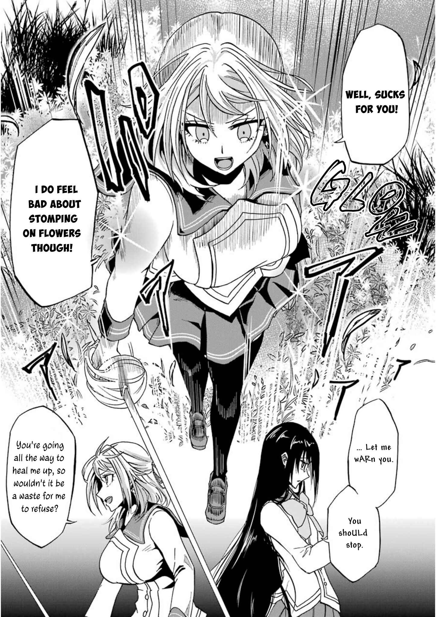 Page 29 Chapter 22 Ankoku Kishi no Ore Desu ga Saikyou no Paladin wo Mezashimasu