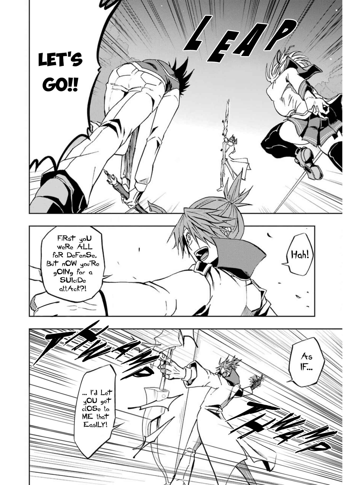 Page 3 Chapter 22 Ankoku Kishi no Ore Desu ga Saikyou no Paladin wo Mezashimasu