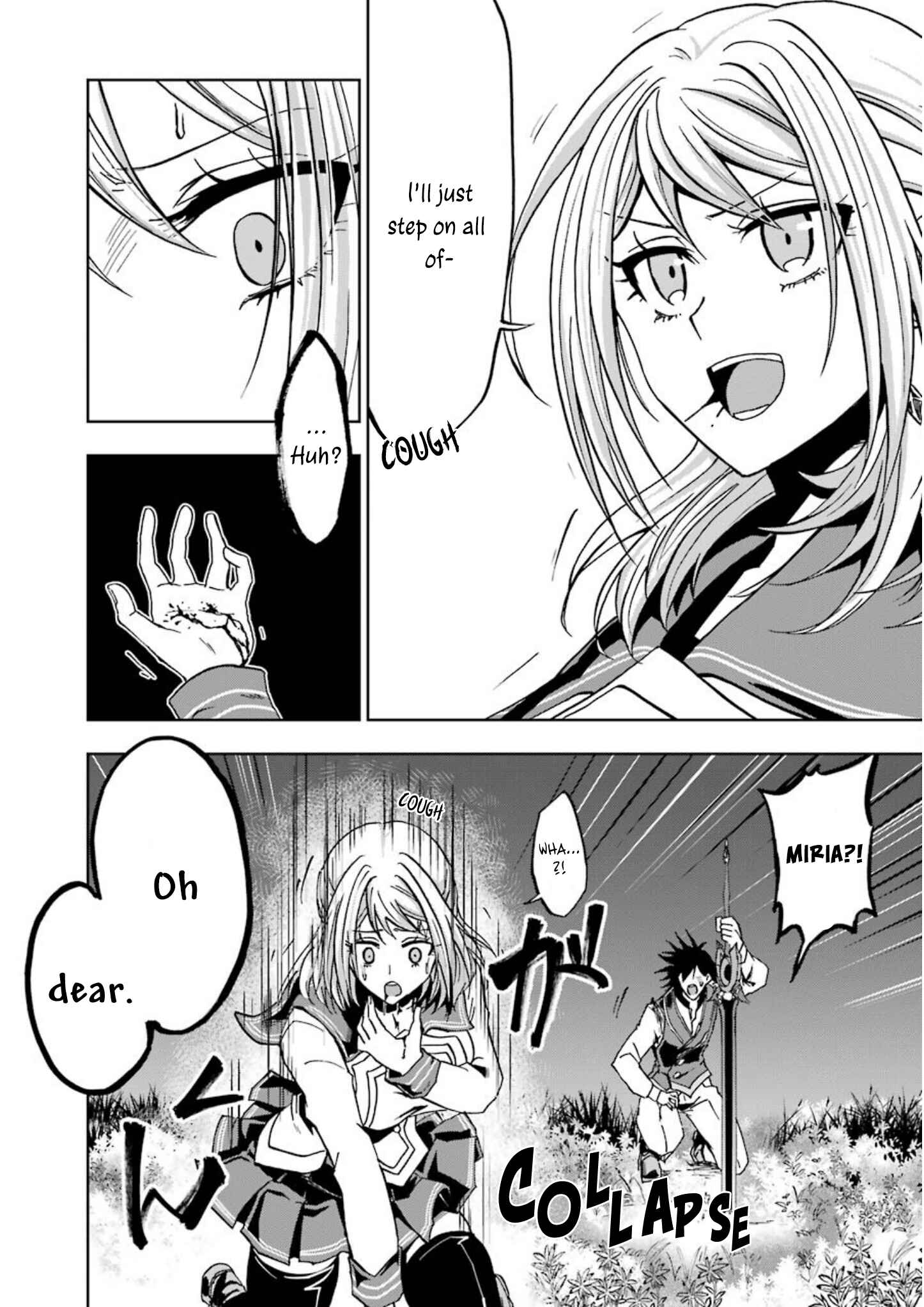 Page 30 Chapter 22 Ankoku Kishi no Ore Desu ga Saikyou no Paladin wo Mezashimasu