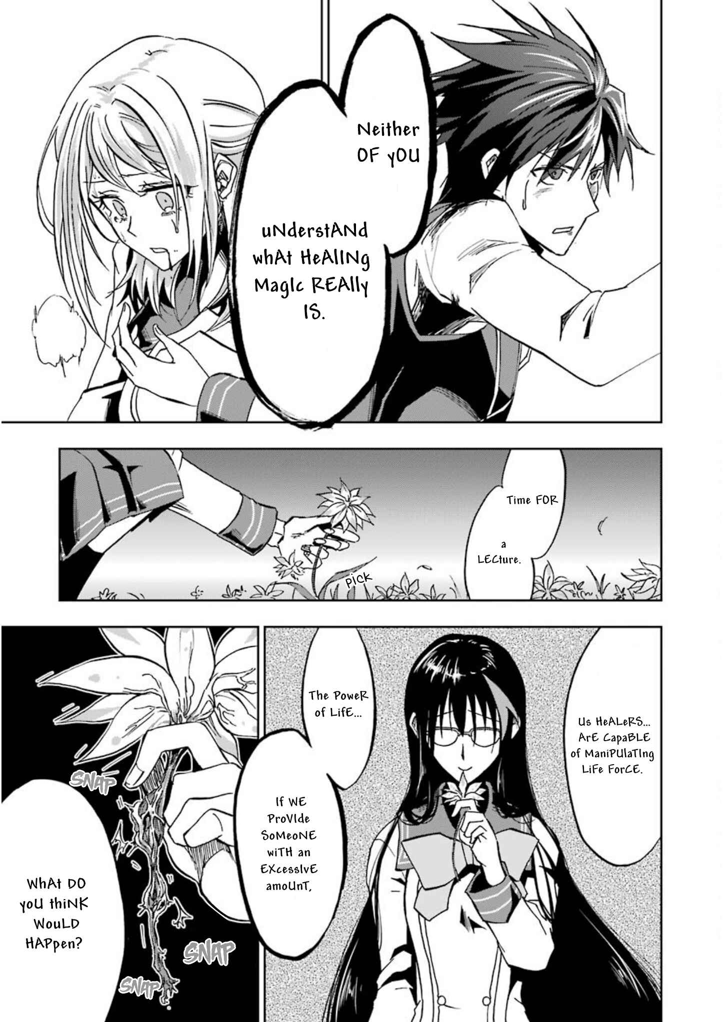 Page 33 Chapter 22 Ankoku Kishi no Ore Desu ga Saikyou no Paladin wo Mezashimasu