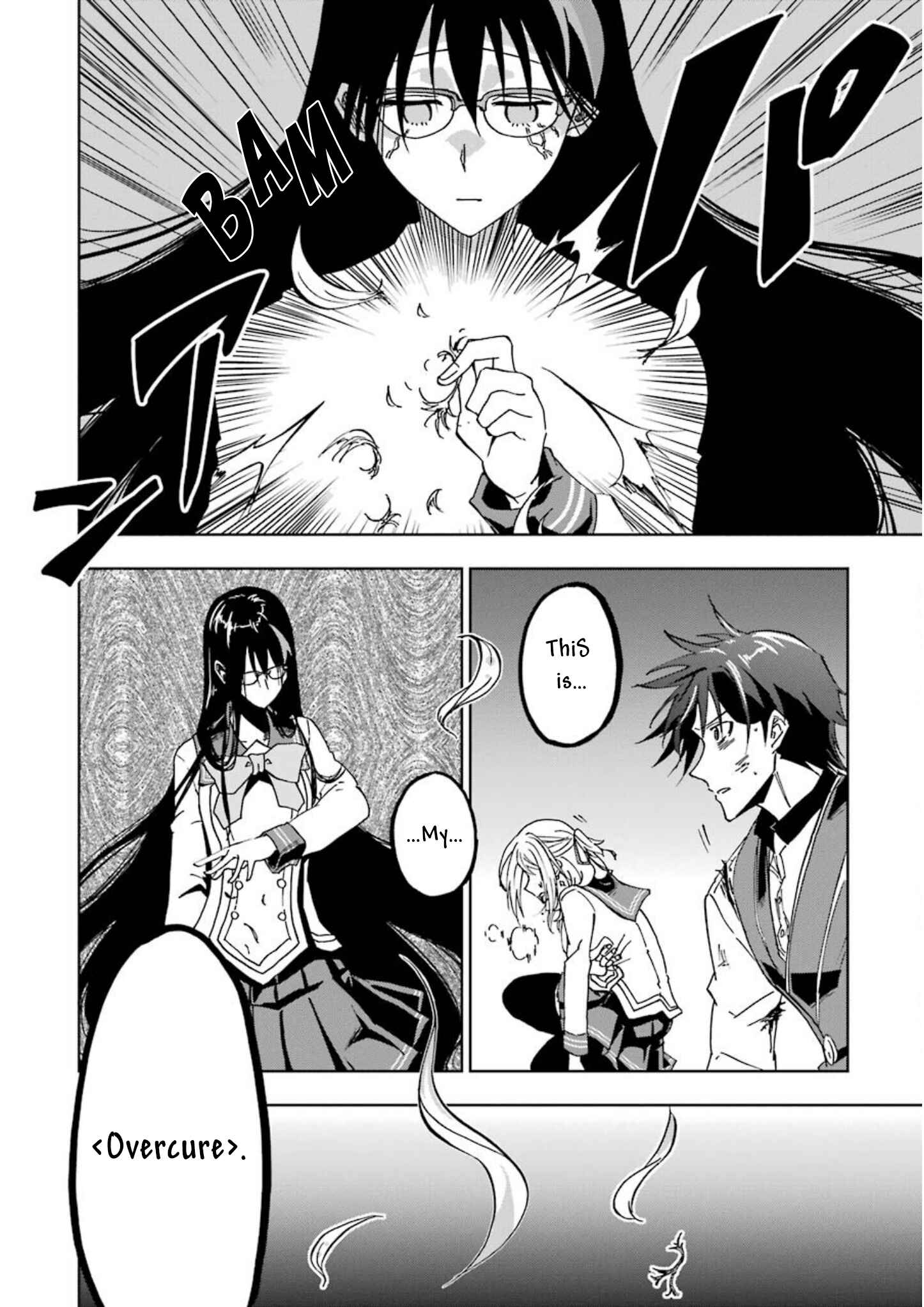 Page 34 Chapter 22 Ankoku Kishi no Ore Desu ga Saikyou no Paladin wo Mezashimasu