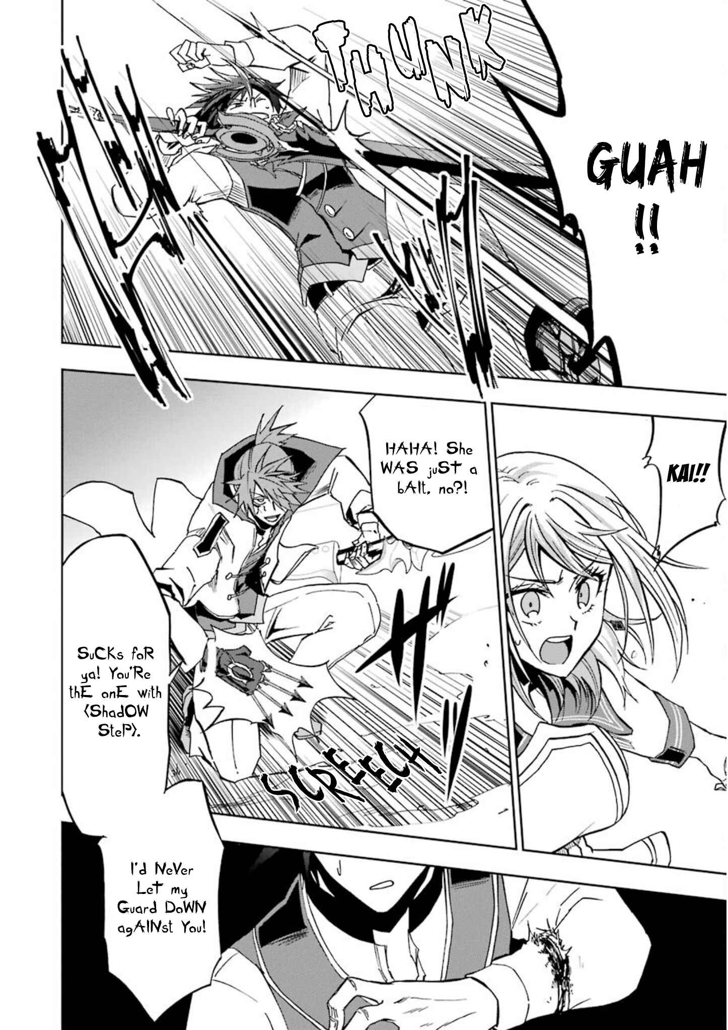 Page 7 Chapter 22 Ankoku Kishi no Ore Desu ga Saikyou no Paladin wo Mezashimasu