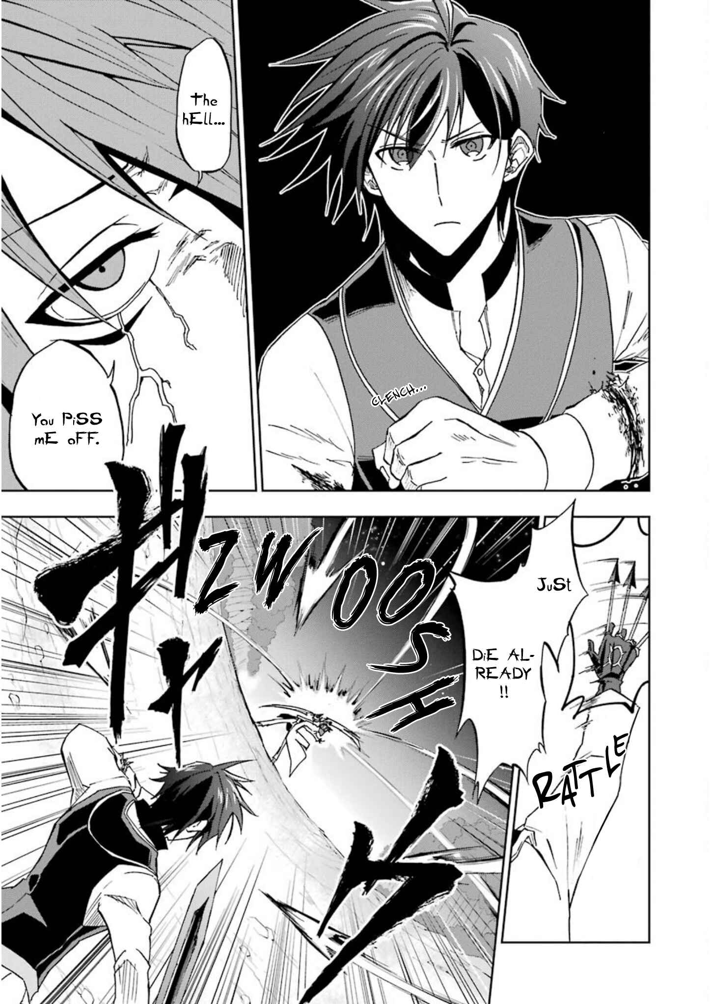 Page 8 Chapter 22 Ankoku Kishi no Ore Desu ga Saikyou no Paladin wo Mezashimasu