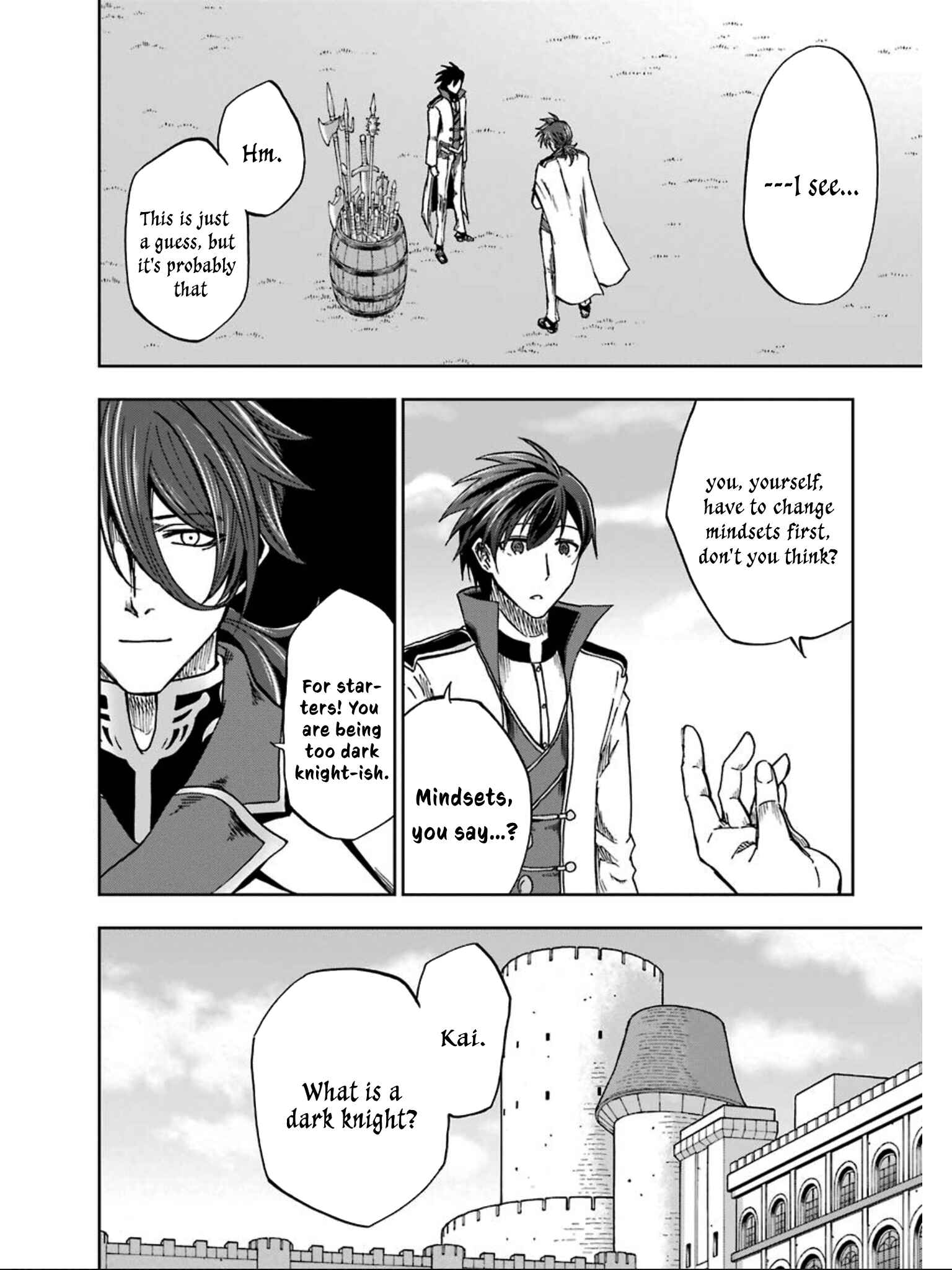 Page 10 Chapter 5 Ankoku Kishi no Ore Desu ga Saikyou no Paladin wo Mezashimasu