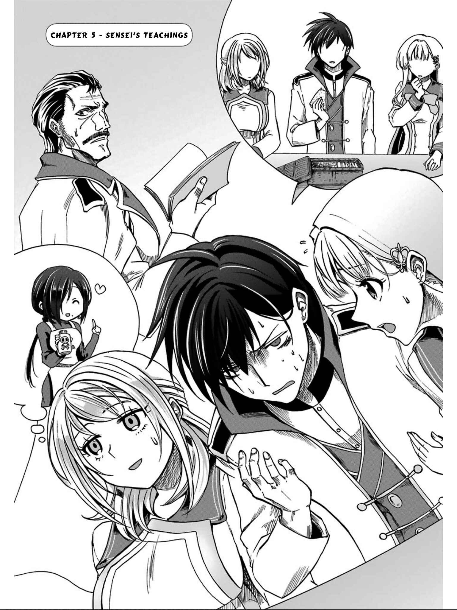Page 2 Chapter 5 Ankoku Kishi no Ore Desu ga Saikyou no Paladin wo Mezashimasu