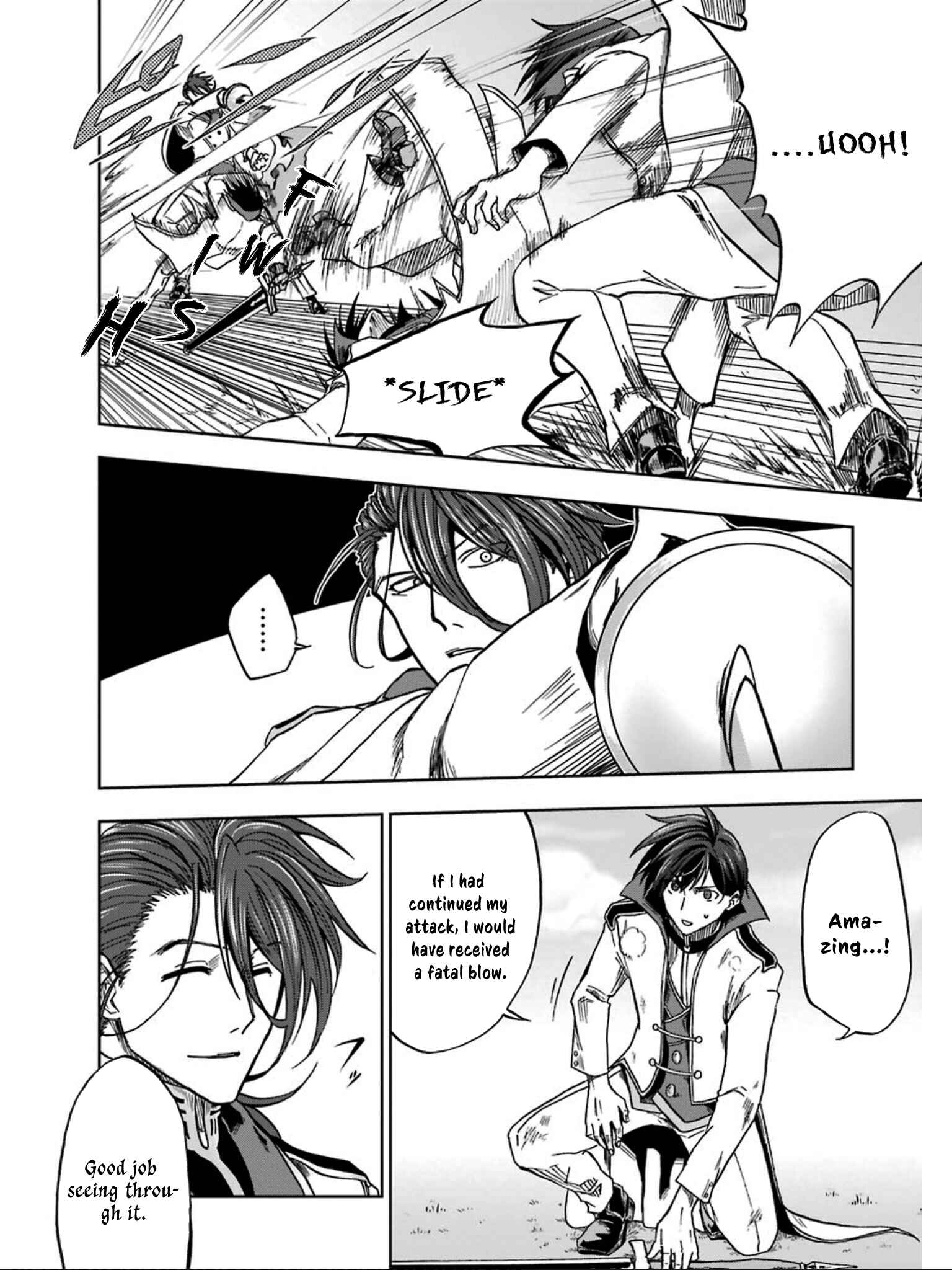 Page 20 Chapter 5 Ankoku Kishi no Ore Desu ga Saikyou no Paladin wo Mezashimasu