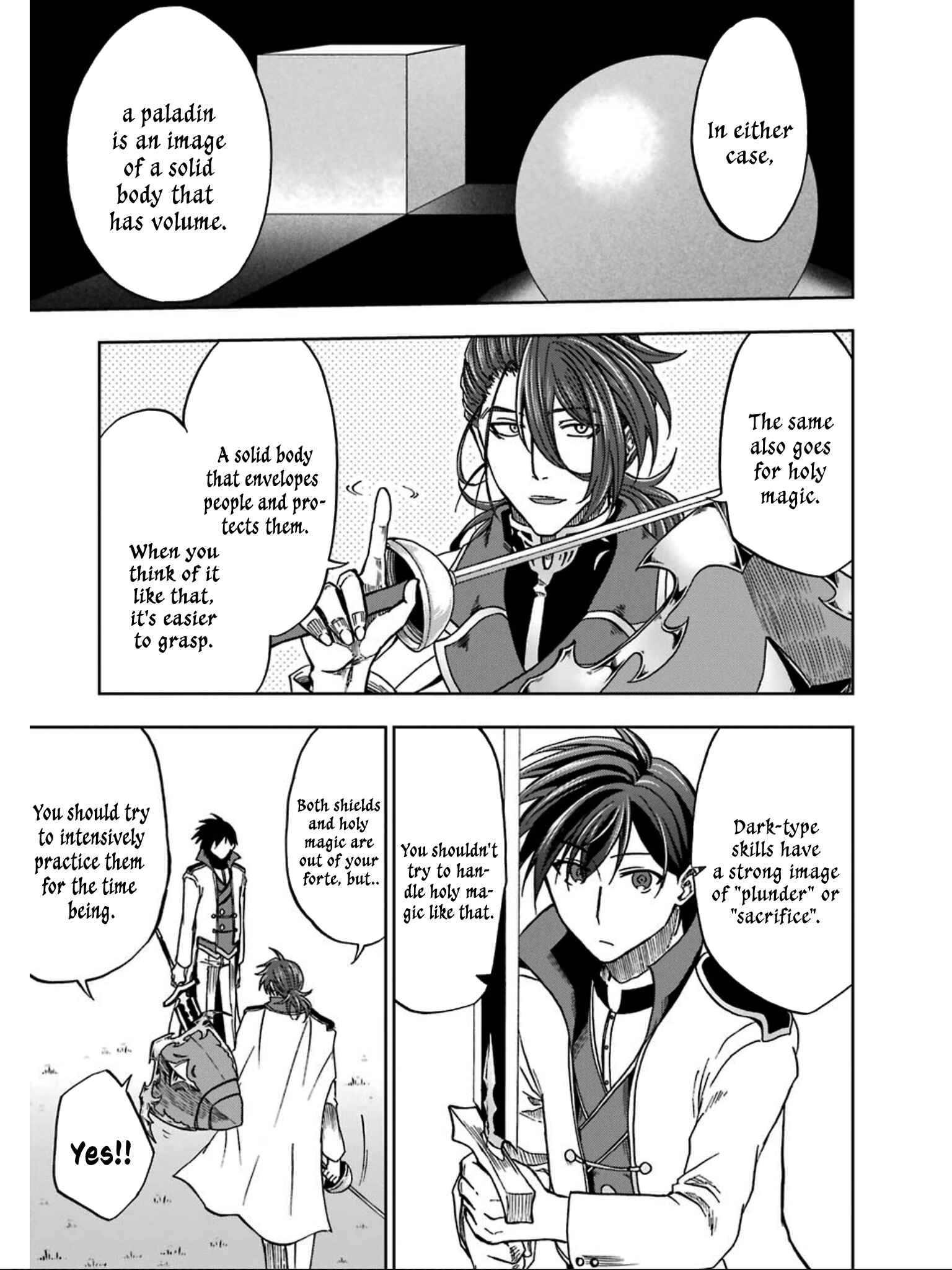Page 23 Chapter 5 Ankoku Kishi no Ore Desu ga Saikyou no Paladin wo Mezashimasu