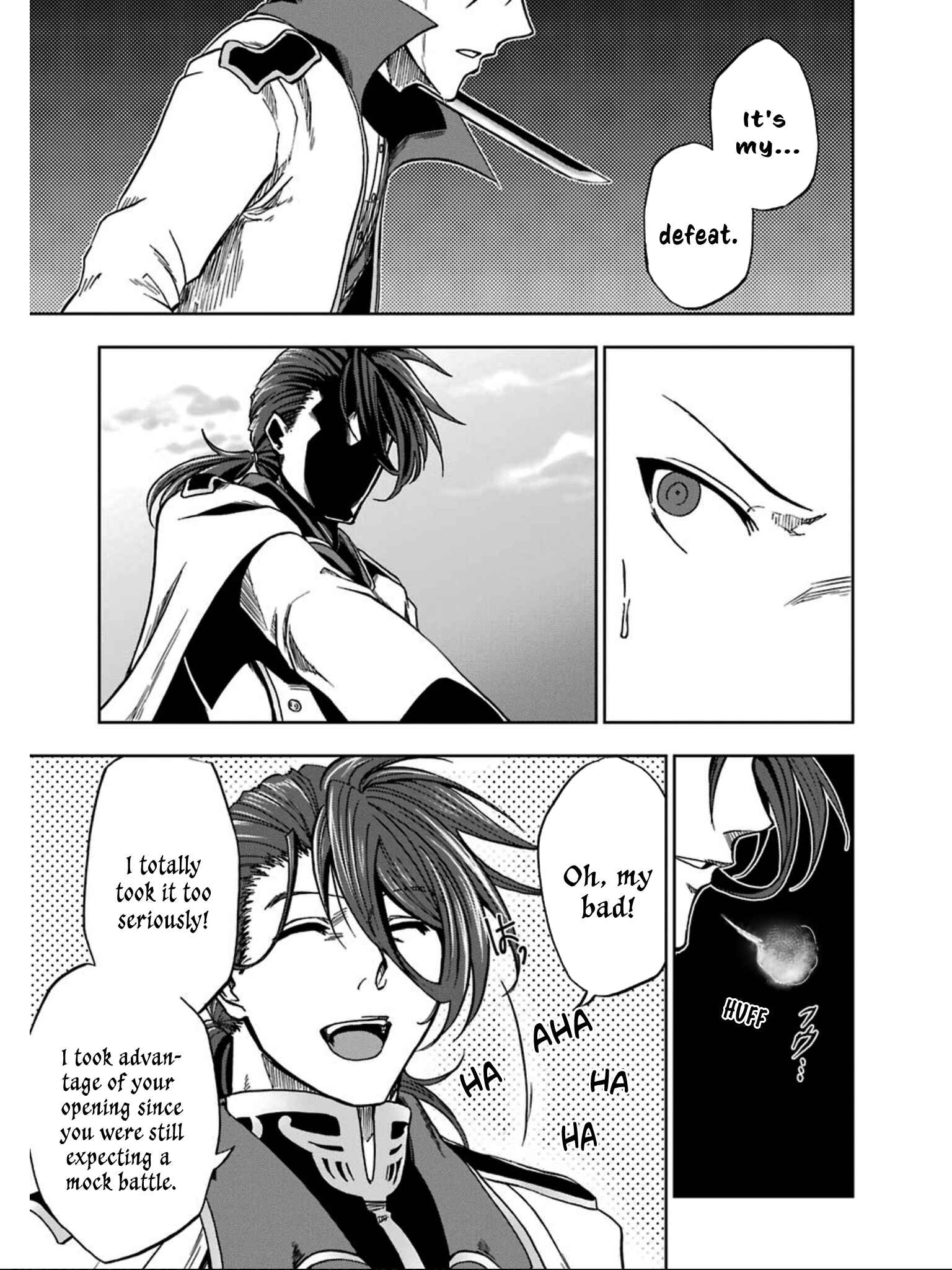 Page 27 Chapter 5 Ankoku Kishi no Ore Desu ga Saikyou no Paladin wo Mezashimasu