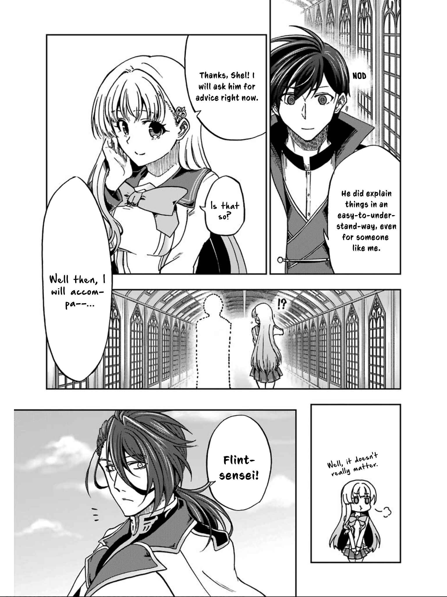 Page 9 Chapter 5 Ankoku Kishi no Ore Desu ga Saikyou no Paladin wo Mezashimasu