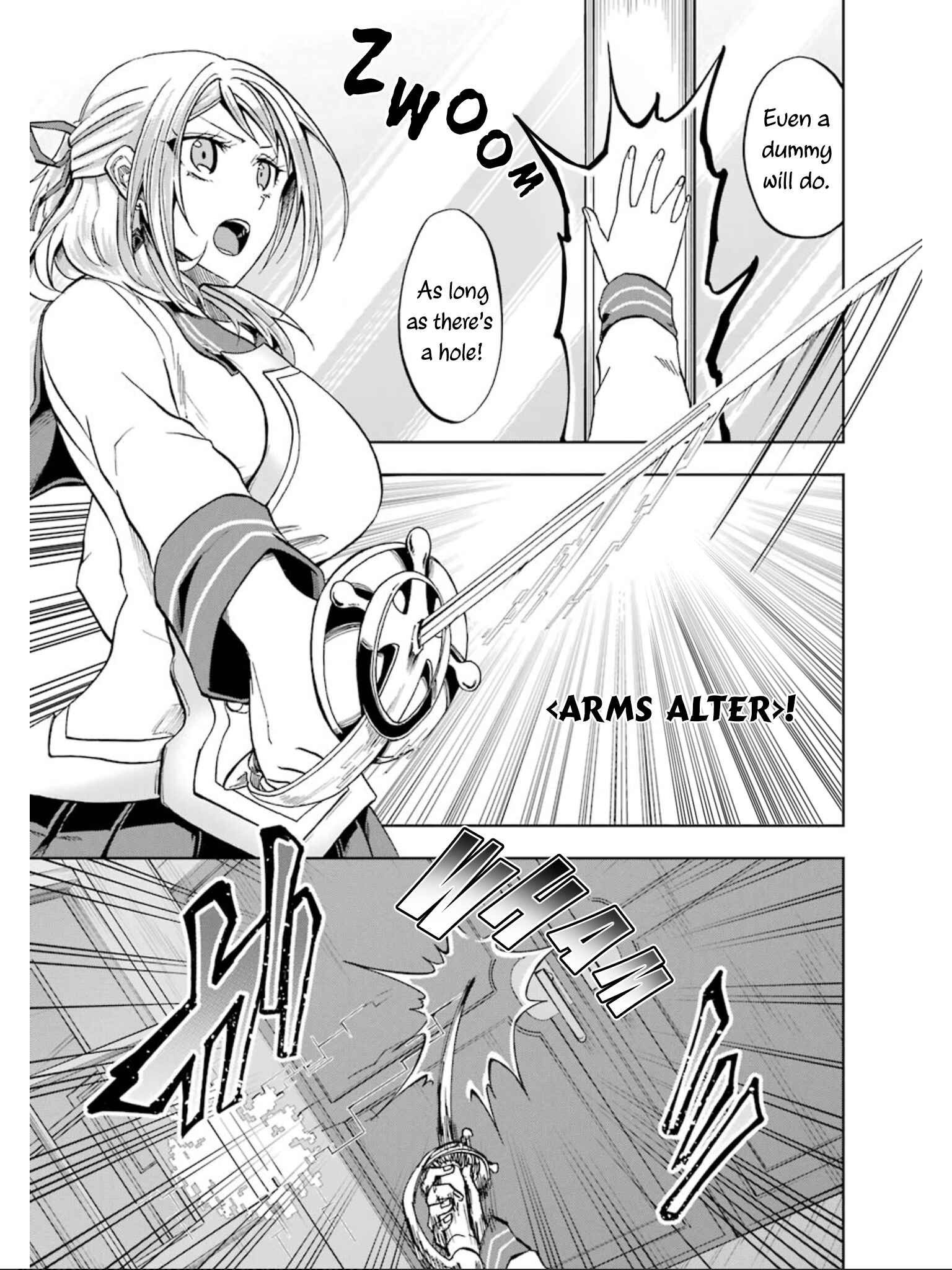 Page 11 Chapter 19 Ankoku Kishi no Ore Desu ga Saikyou no Paladin wo Mezashimasu