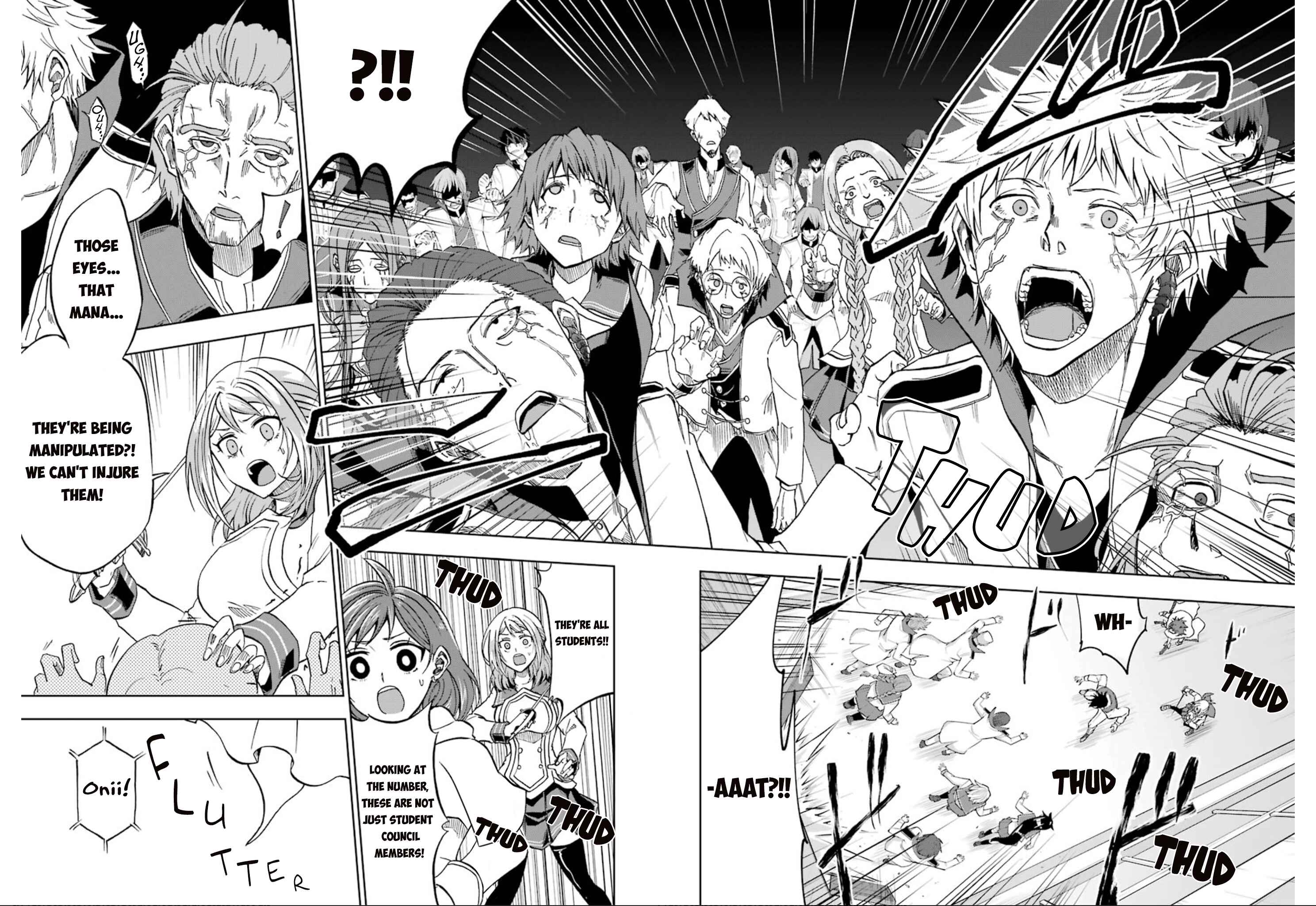 Page 14 Chapter 19 Ankoku Kishi no Ore Desu ga Saikyou no Paladin wo Mezashimasu