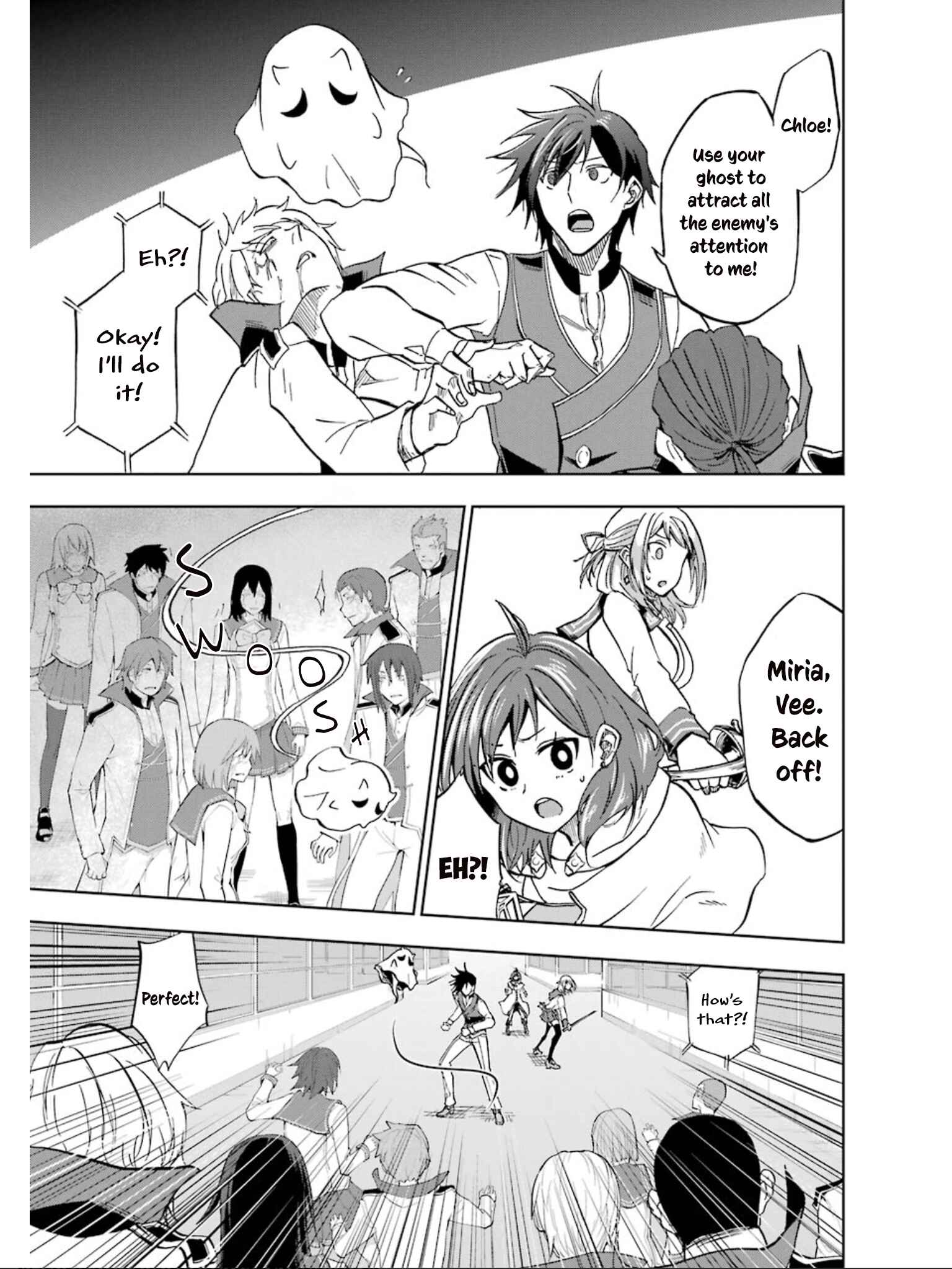 Page 16 Chapter 19 Ankoku Kishi no Ore Desu ga Saikyou no Paladin wo Mezashimasu