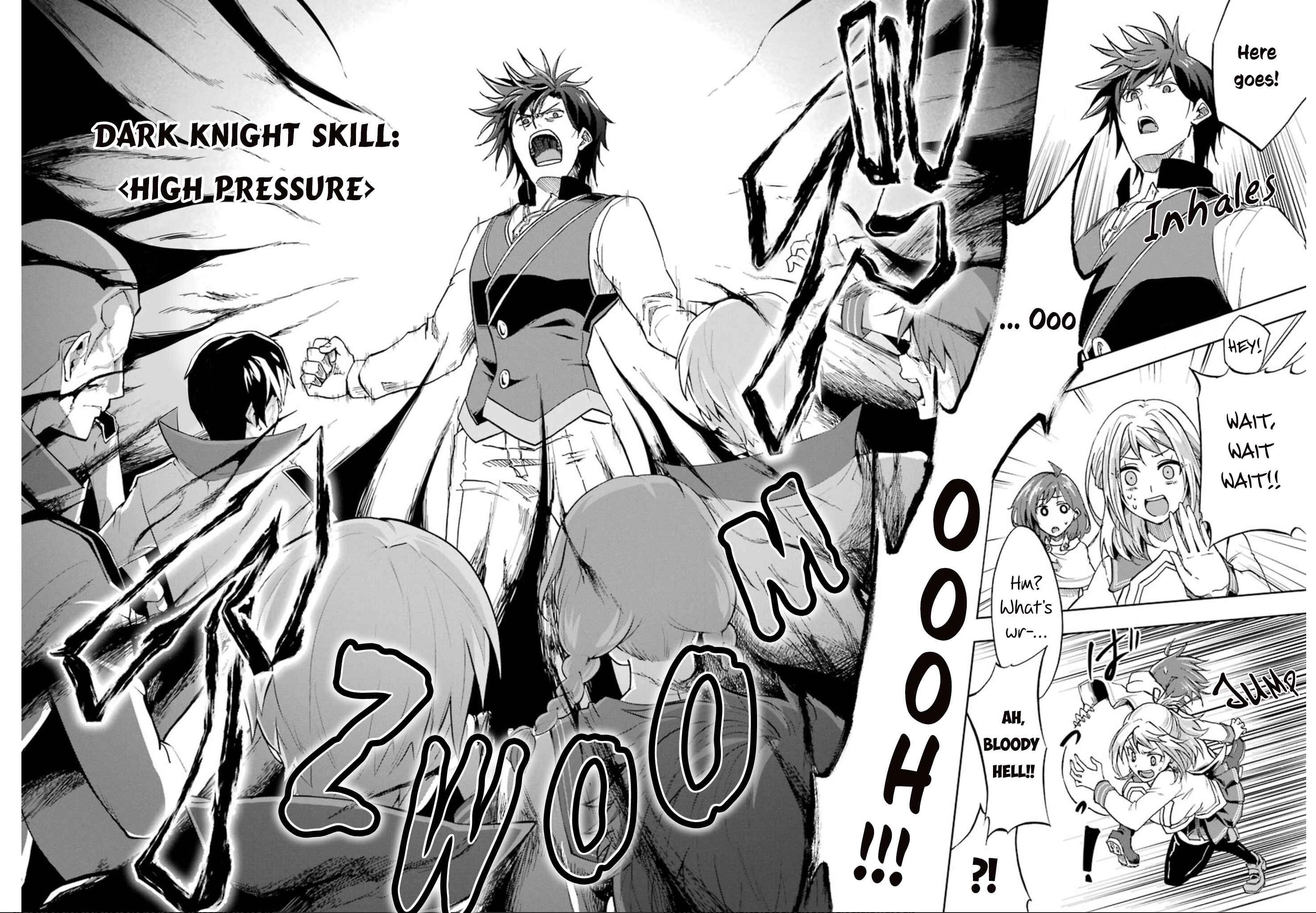 Page 17 Chapter 19 Ankoku Kishi no Ore Desu ga Saikyou no Paladin wo Mezashimasu
