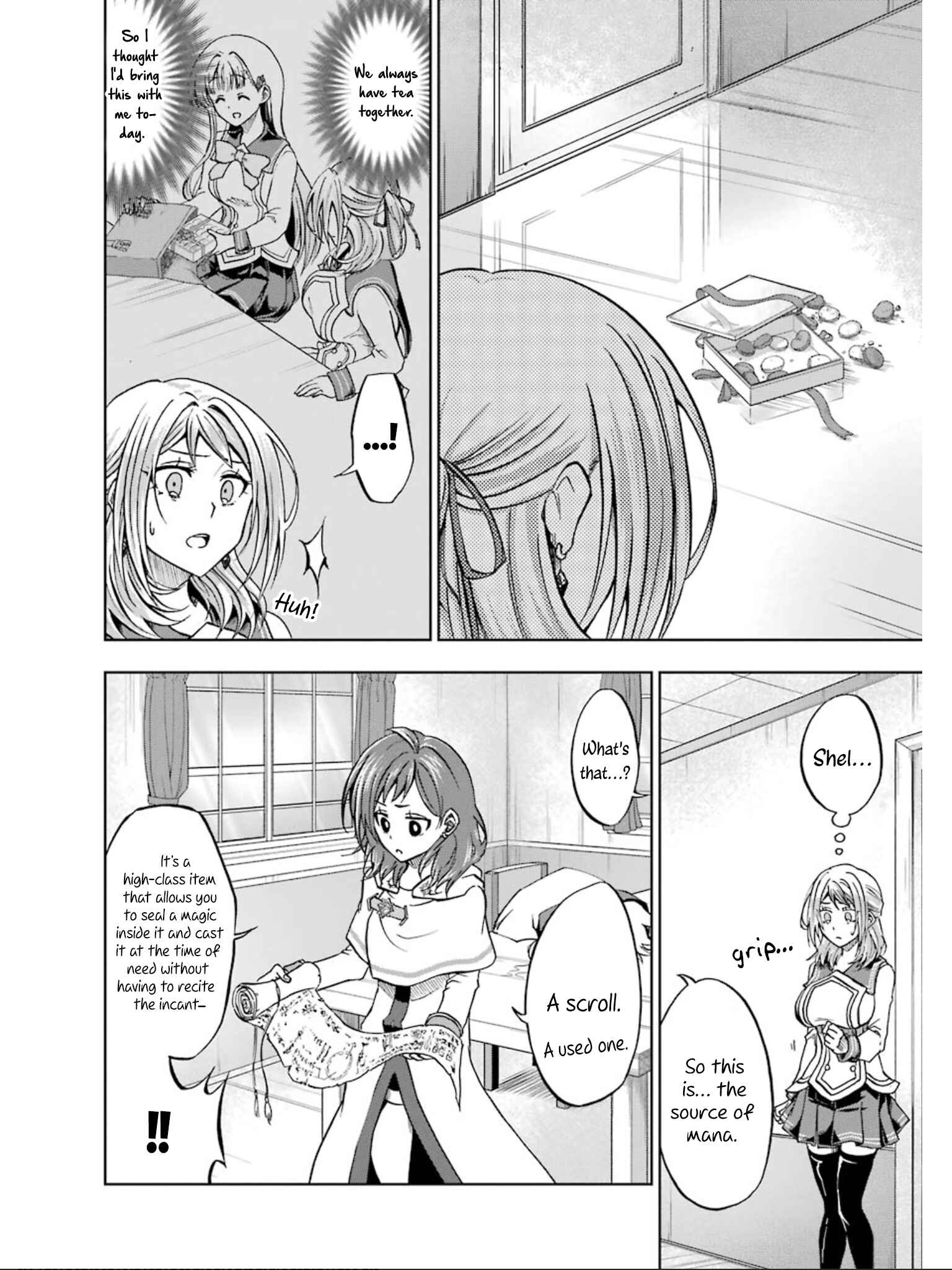 Page 26 Chapter 19 Ankoku Kishi no Ore Desu ga Saikyou no Paladin wo Mezashimasu