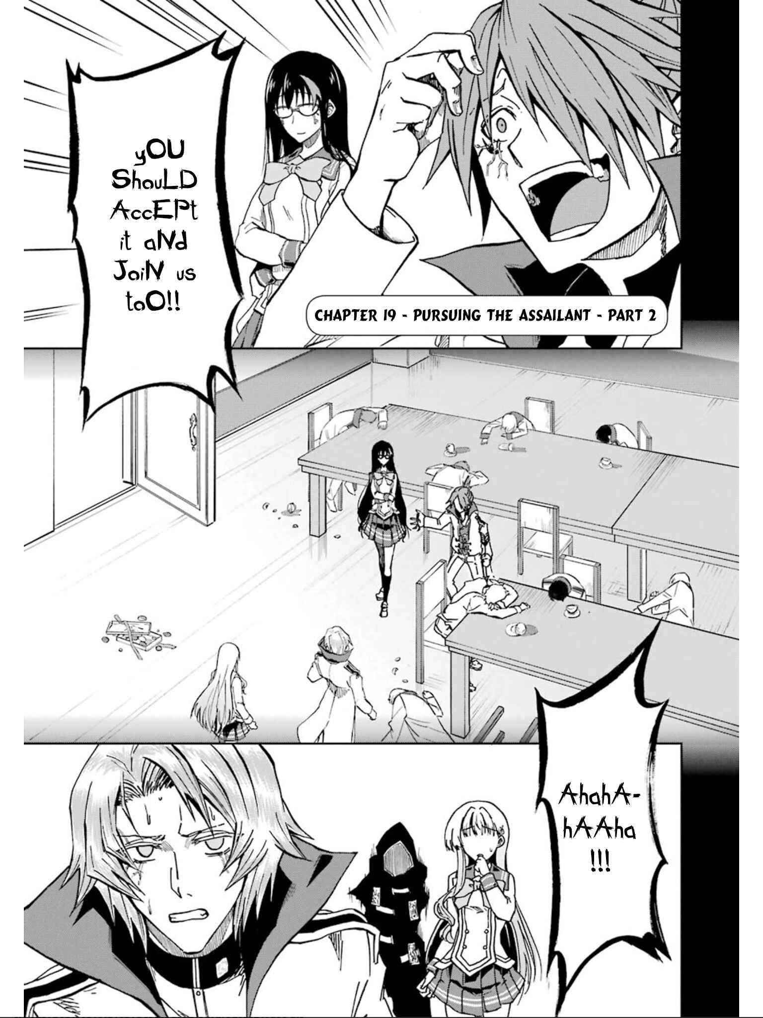Page 3 Chapter 19 Ankoku Kishi no Ore Desu ga Saikyou no Paladin wo Mezashimasu