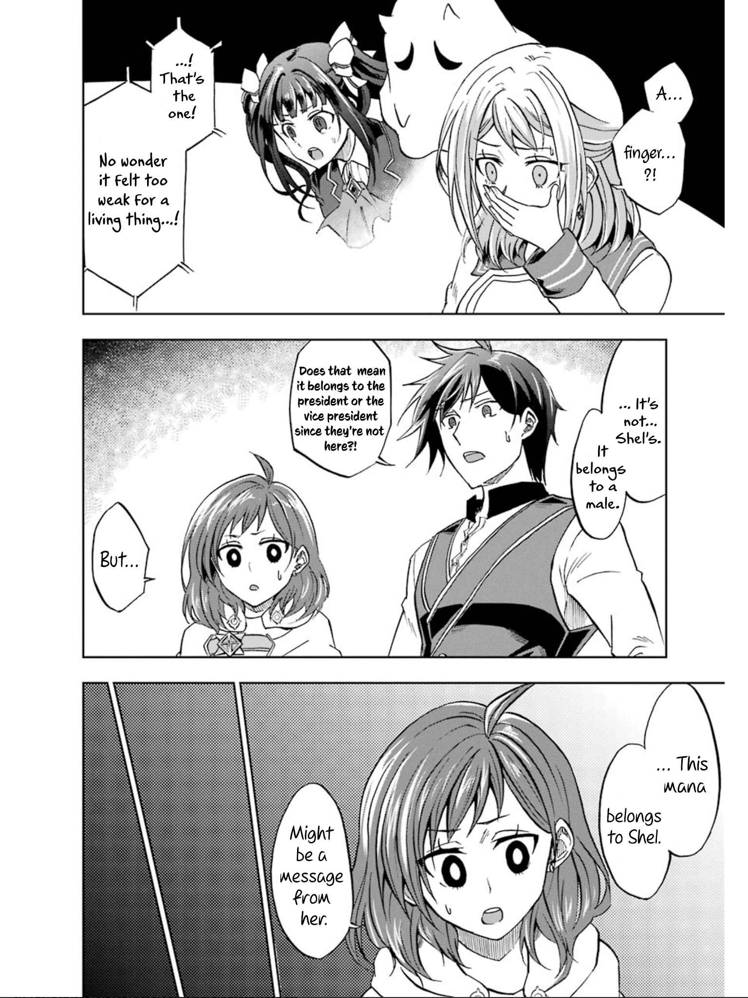 Page 30 Chapter 19 Ankoku Kishi no Ore Desu ga Saikyou no Paladin wo Mezashimasu