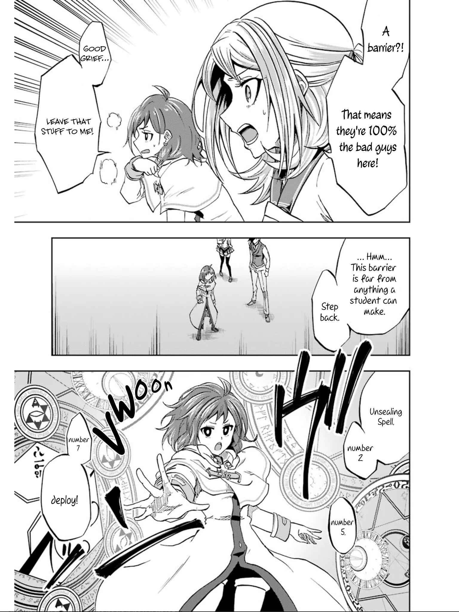 Page 9 Chapter 19 Ankoku Kishi no Ore Desu ga Saikyou no Paladin wo Mezashimasu