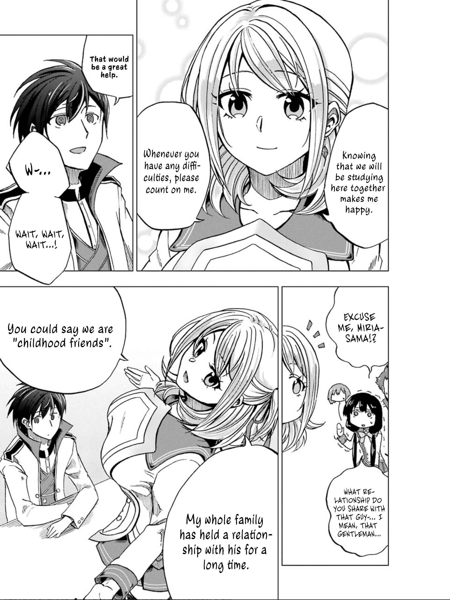 Page 10 Chapter 4 Ankoku Kishi no Ore Desu ga Saikyou no Paladin wo Mezashimasu