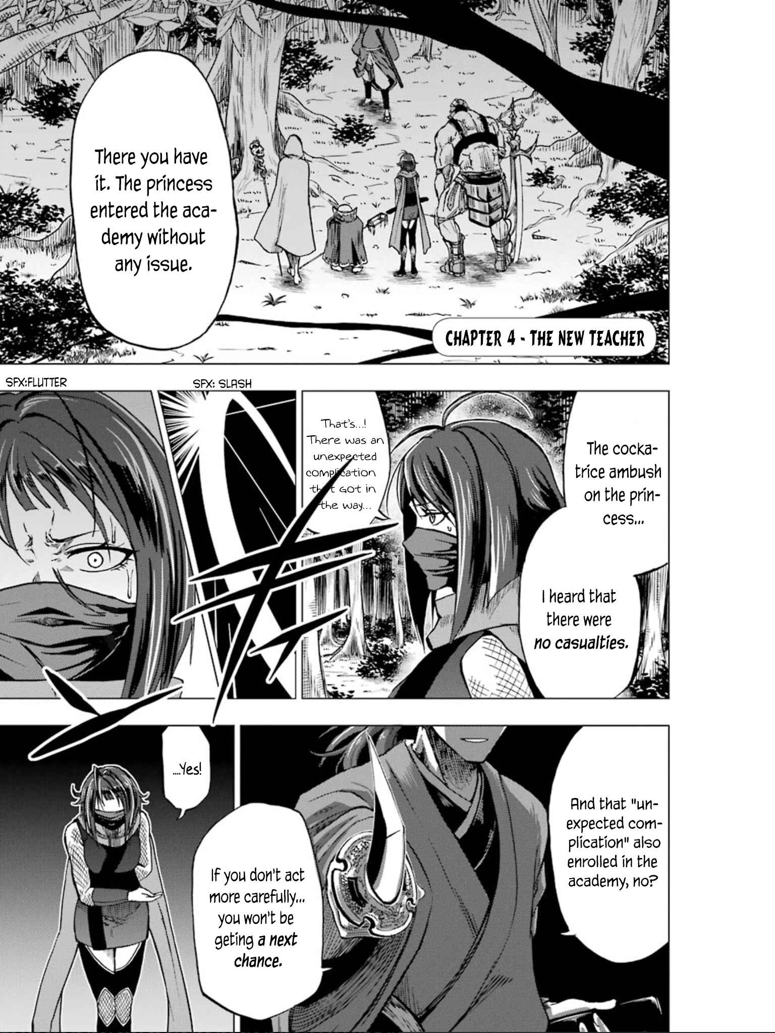 Page 2 Chapter 4 Ankoku Kishi no Ore Desu ga Saikyou no Paladin wo Mezashimasu