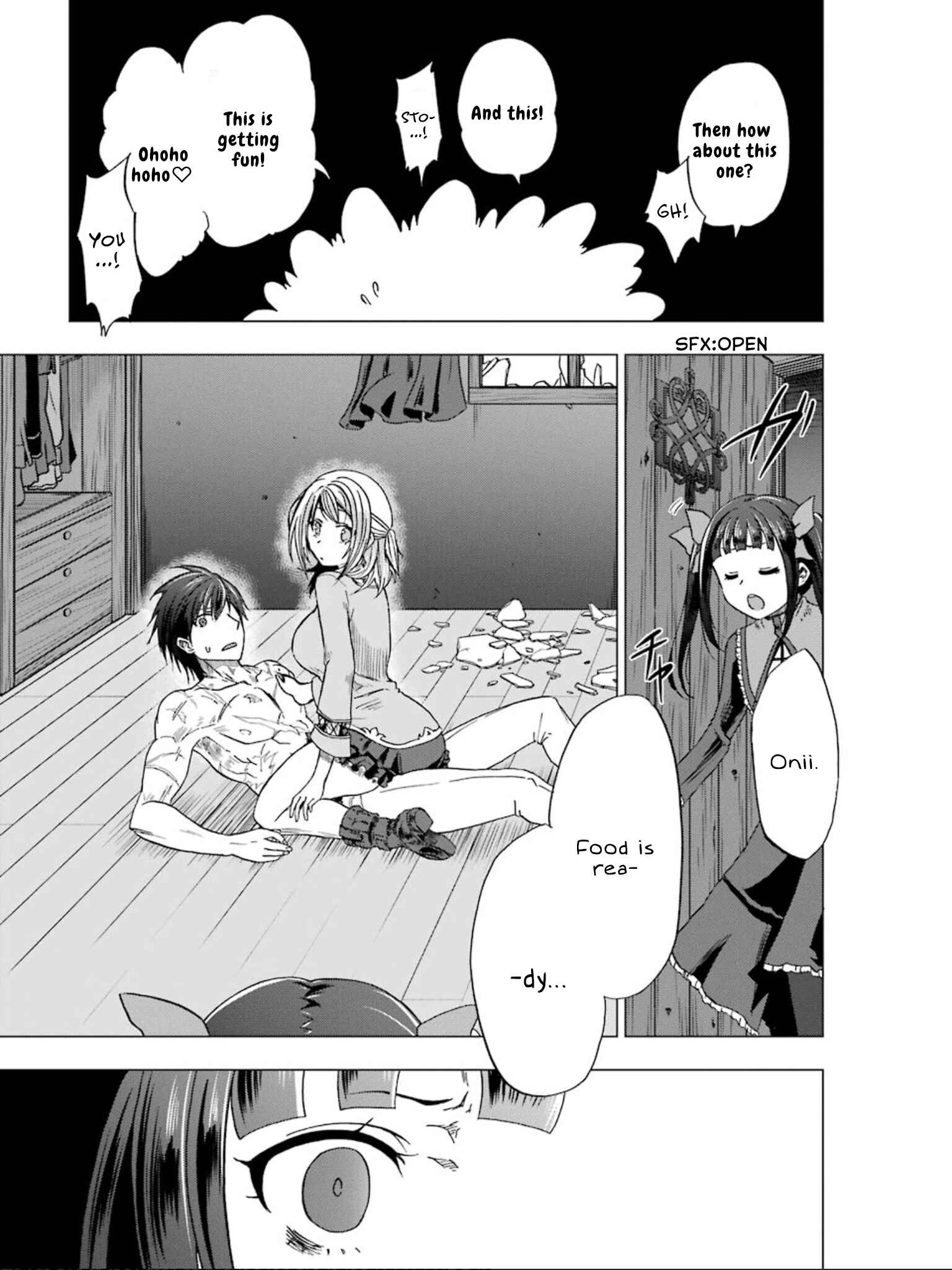 Page 26 Chapter 4 Ankoku Kishi no Ore Desu ga Saikyou no Paladin wo Mezashimasu