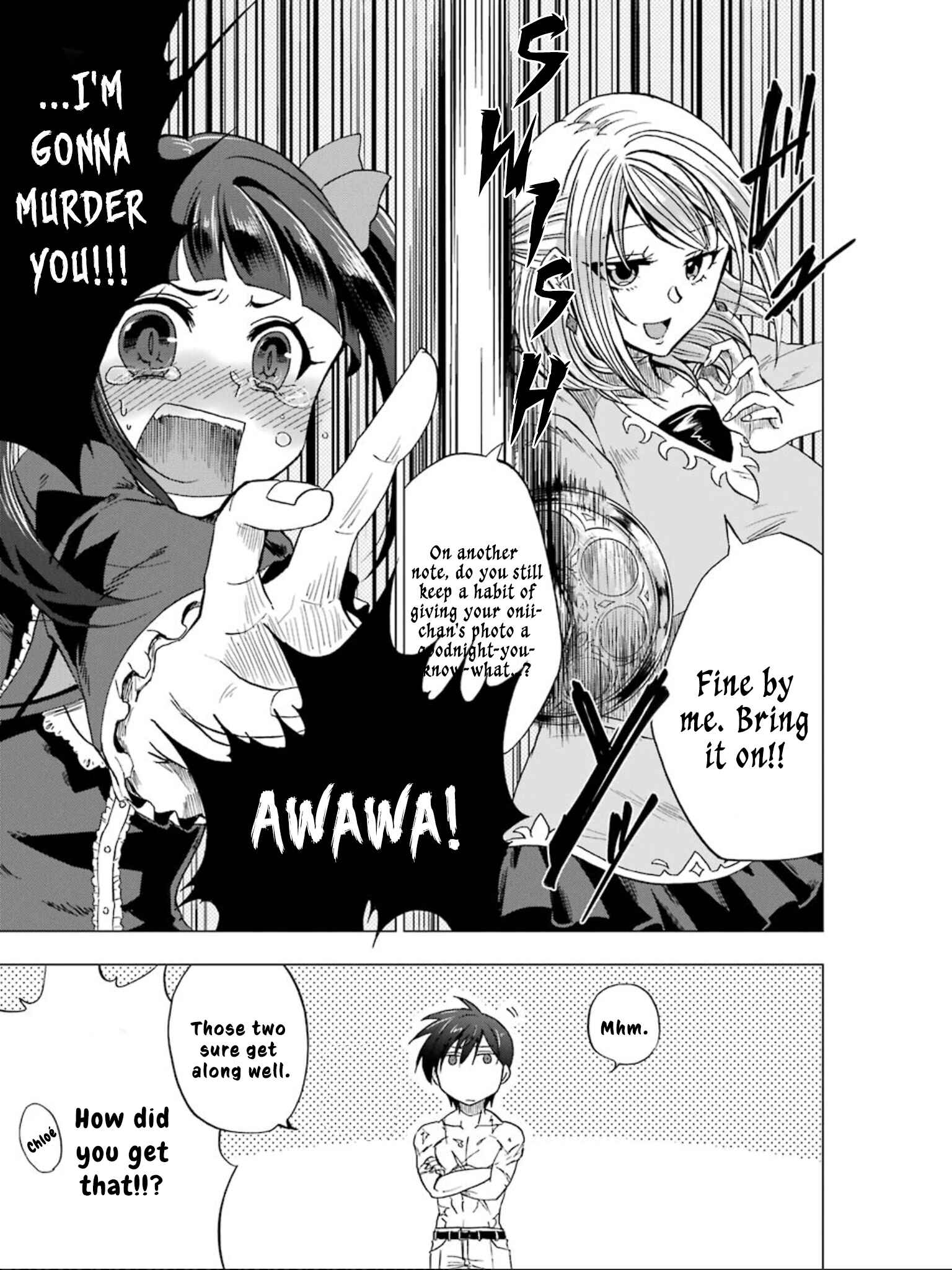 Page 28 Chapter 4 Ankoku Kishi no Ore Desu ga Saikyou no Paladin wo Mezashimasu
