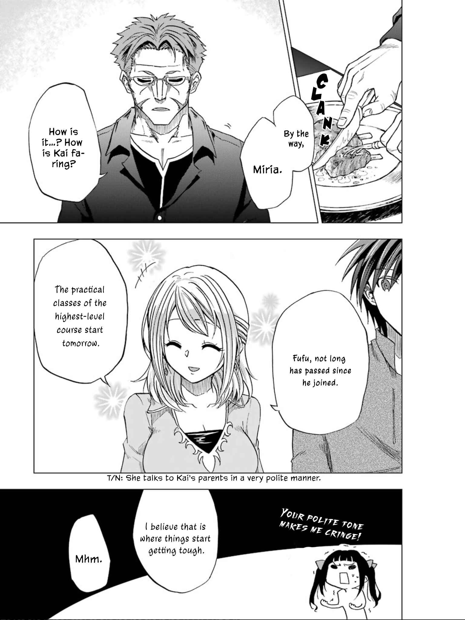 Page 30 Chapter 4 Ankoku Kishi no Ore Desu ga Saikyou no Paladin wo Mezashimasu