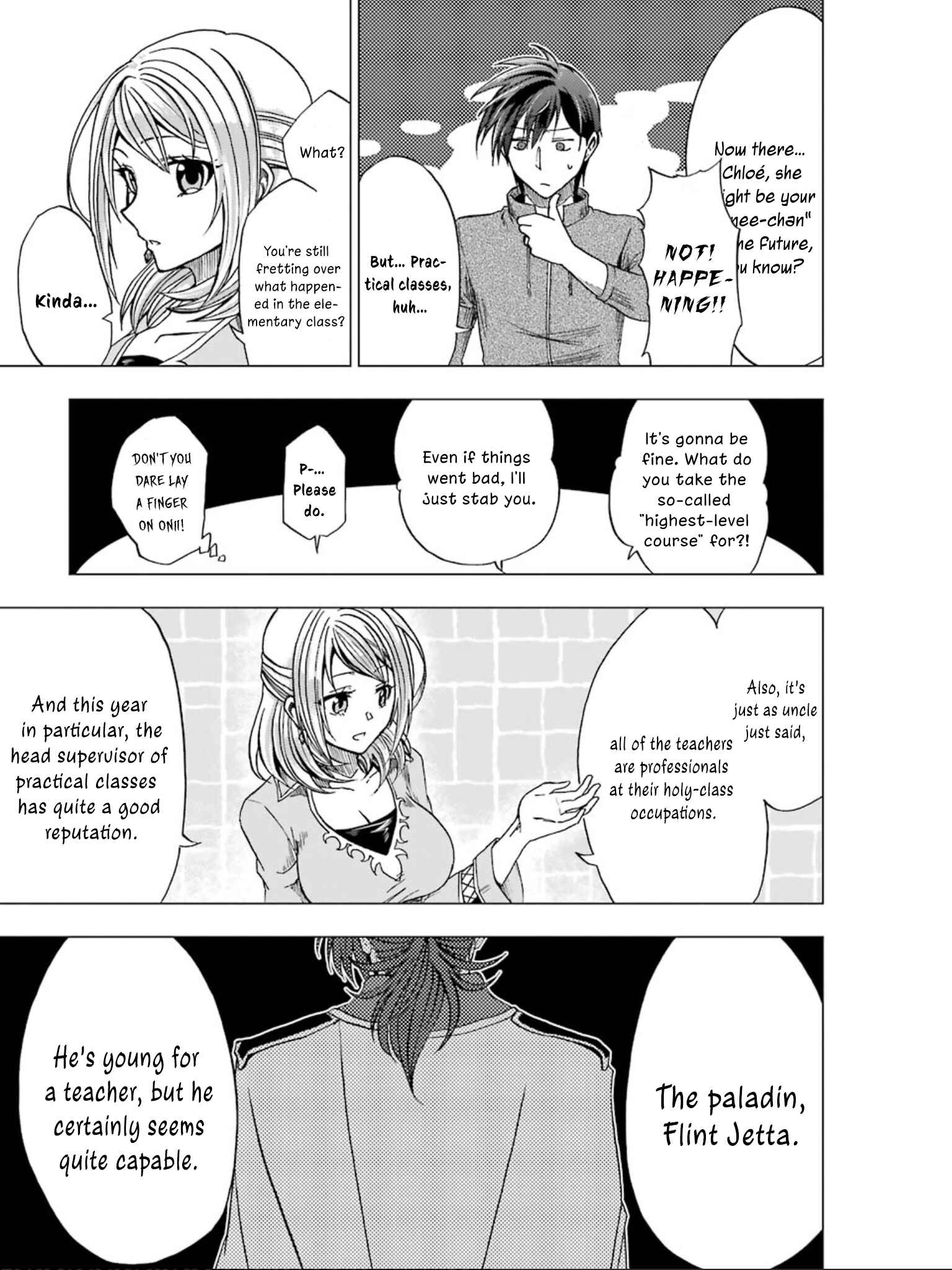 Page 32 Chapter 4 Ankoku Kishi no Ore Desu ga Saikyou no Paladin wo Mezashimasu