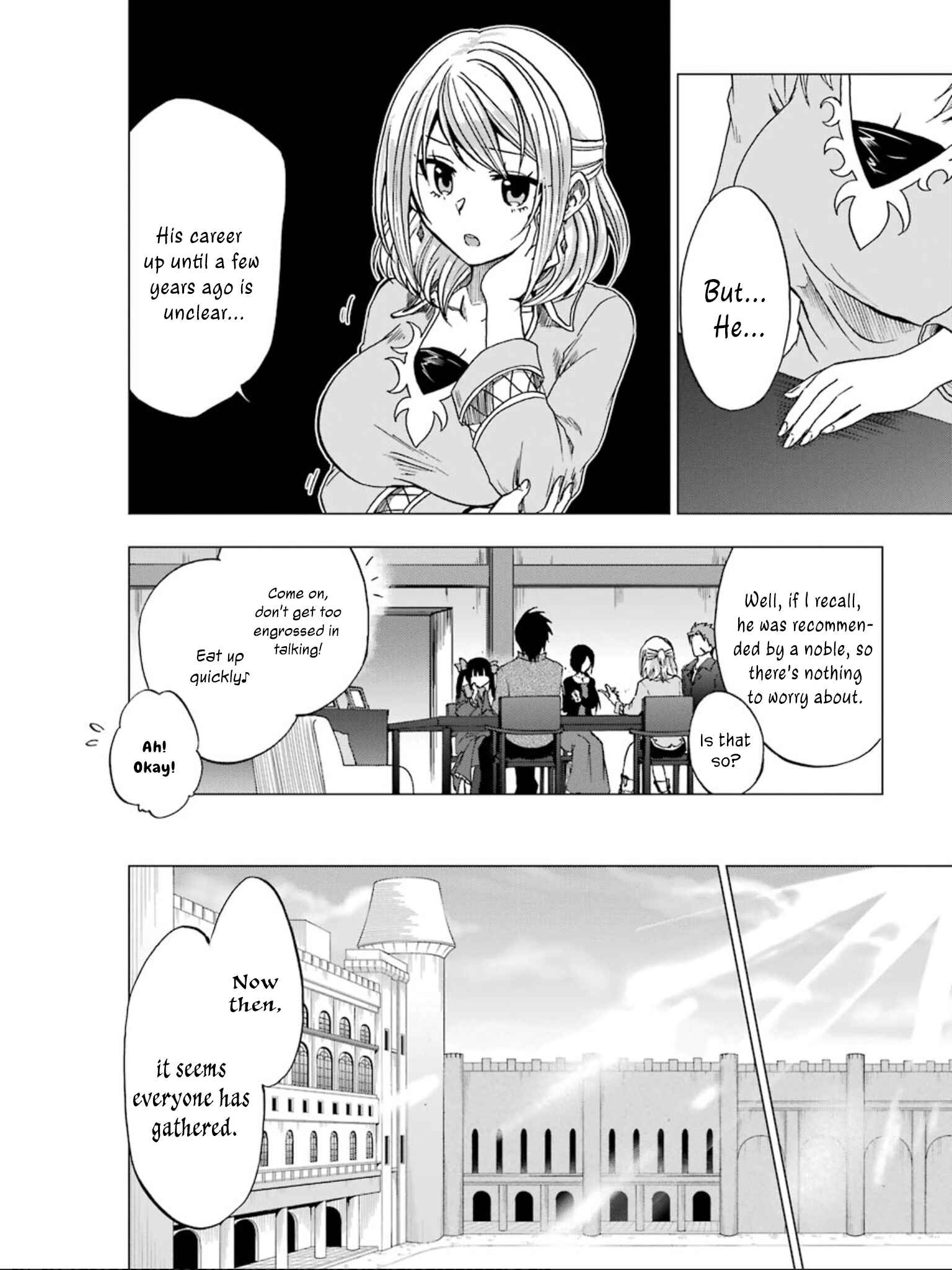 Page 33 Chapter 4 Ankoku Kishi no Ore Desu ga Saikyou no Paladin wo Mezashimasu