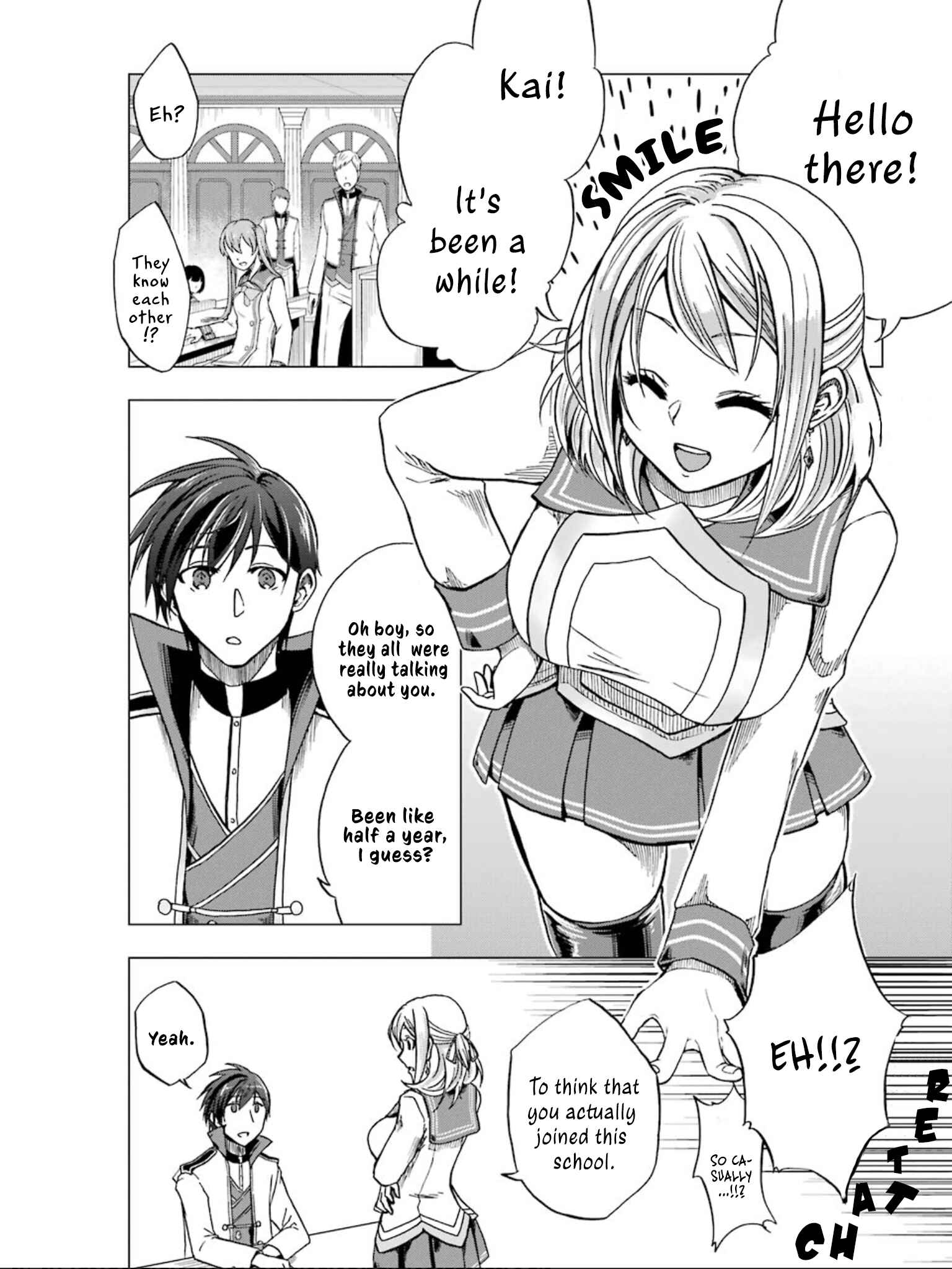 Page 9 Chapter 4 Ankoku Kishi no Ore Desu ga Saikyou no Paladin wo Mezashimasu
