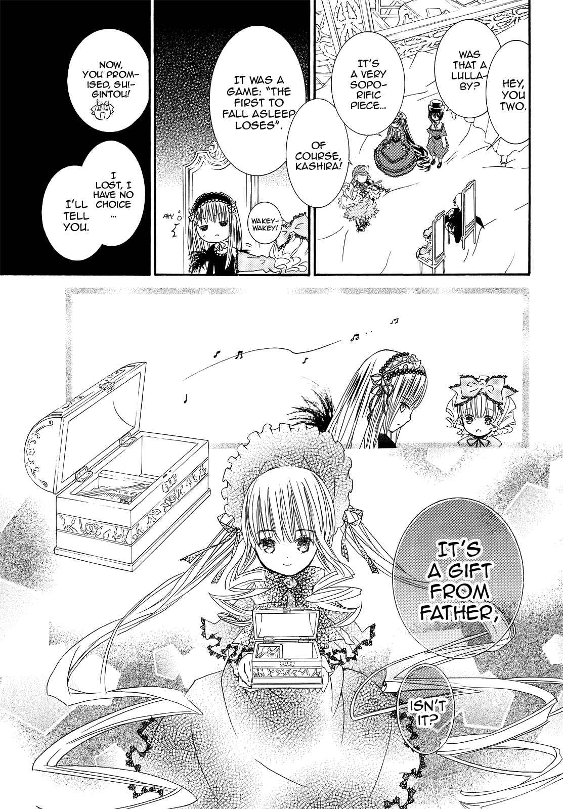 Page 20 Chapter 2 Rozen Maiden Illustrations: Bara Otome