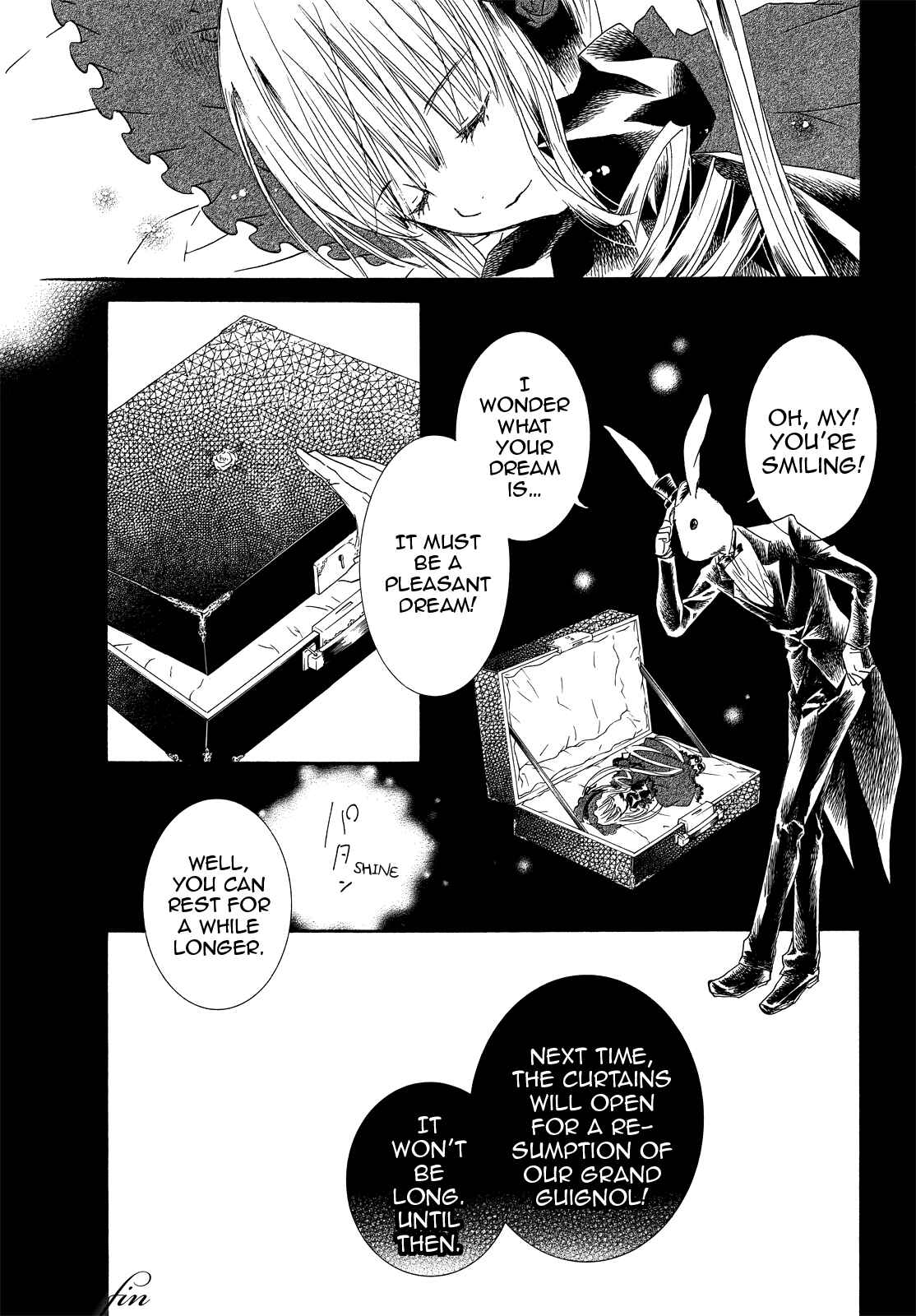 Page 24 Chapter 2 Rozen Maiden Illustrations: Bara Otome