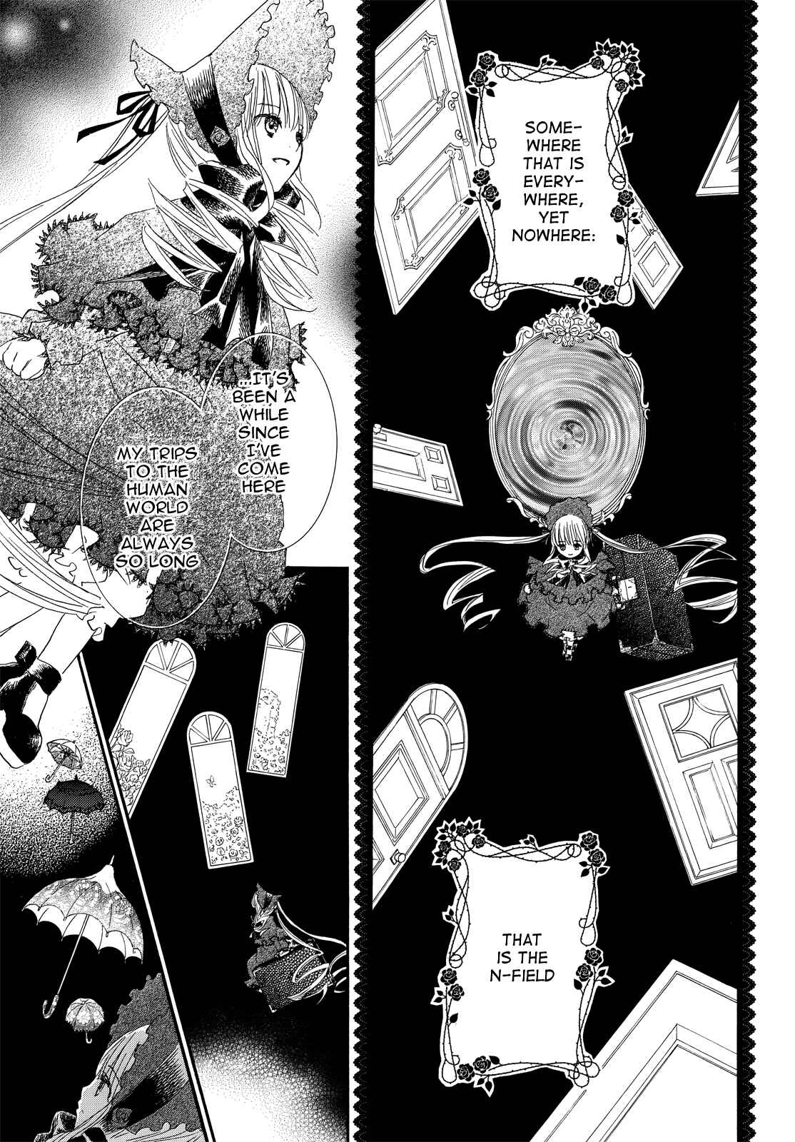 Page 5 Chapter 3 Rozen Maiden Illustrations: Bara Otome